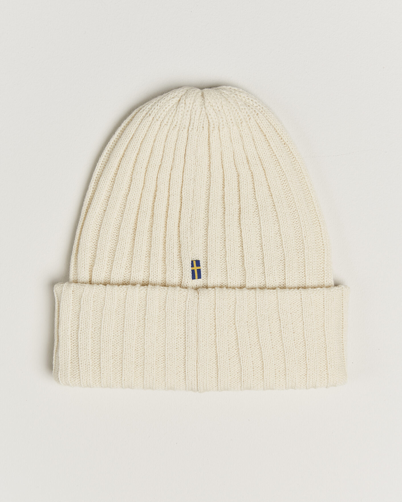 Uomini | Berretti | Fjällräven | Byron Wool Hat Chalk White
