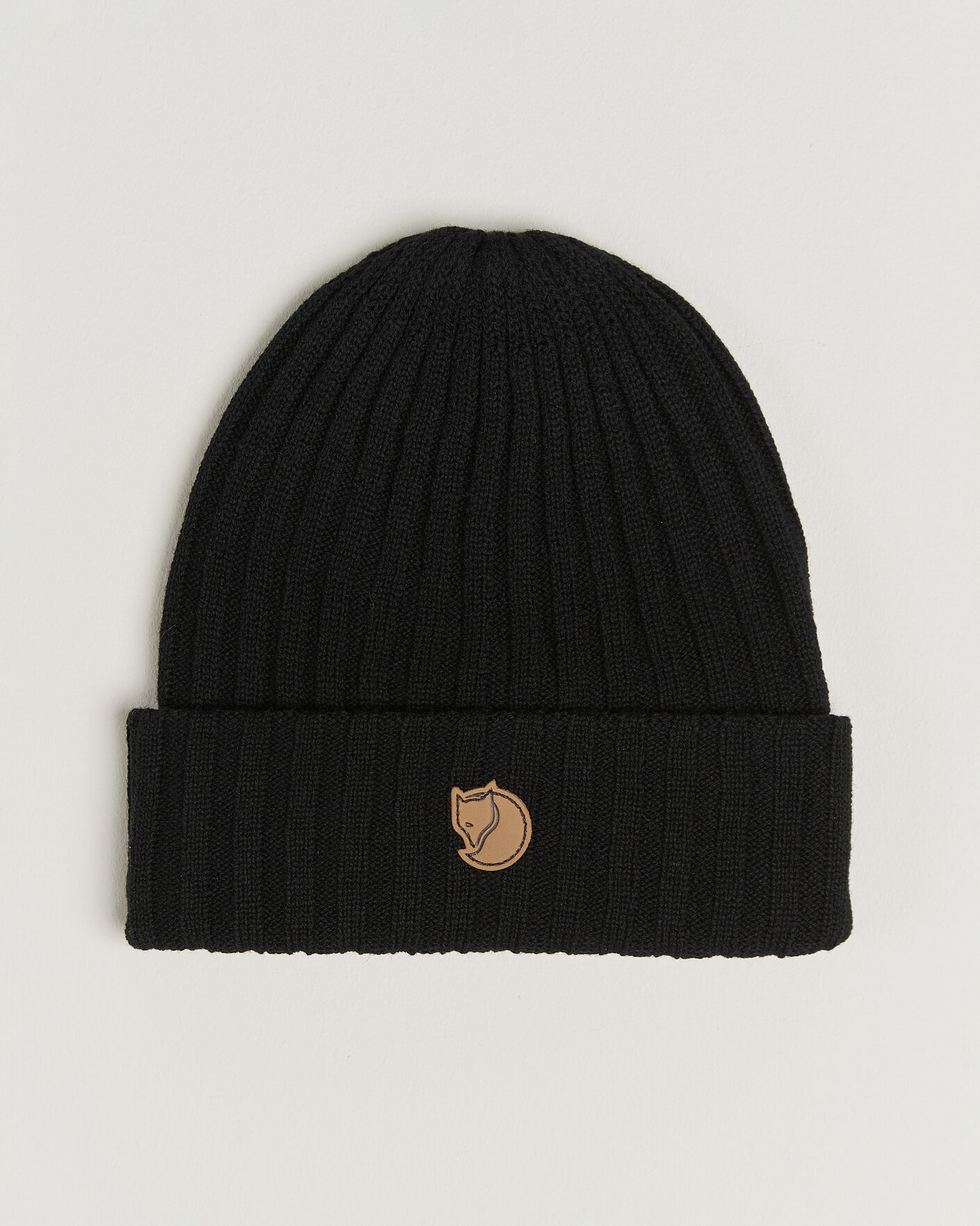 Uomini | Berretti | Fjällräven | Byron Wool Hat Black