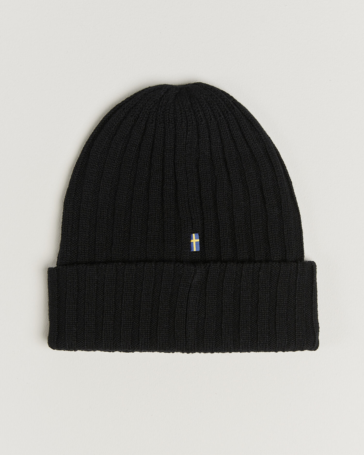 Uomini | Berretti | Fjällräven | Byron Wool Hat Black