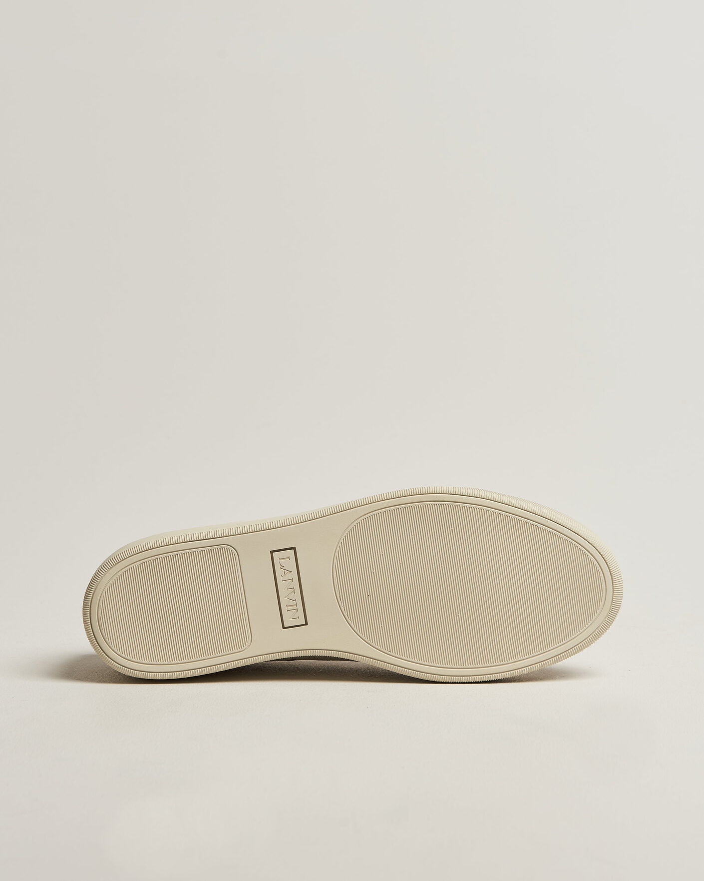 Uomini | Sneakers | Lanvin | DBB1 Patent Cap Toe Sneaker Light Beige