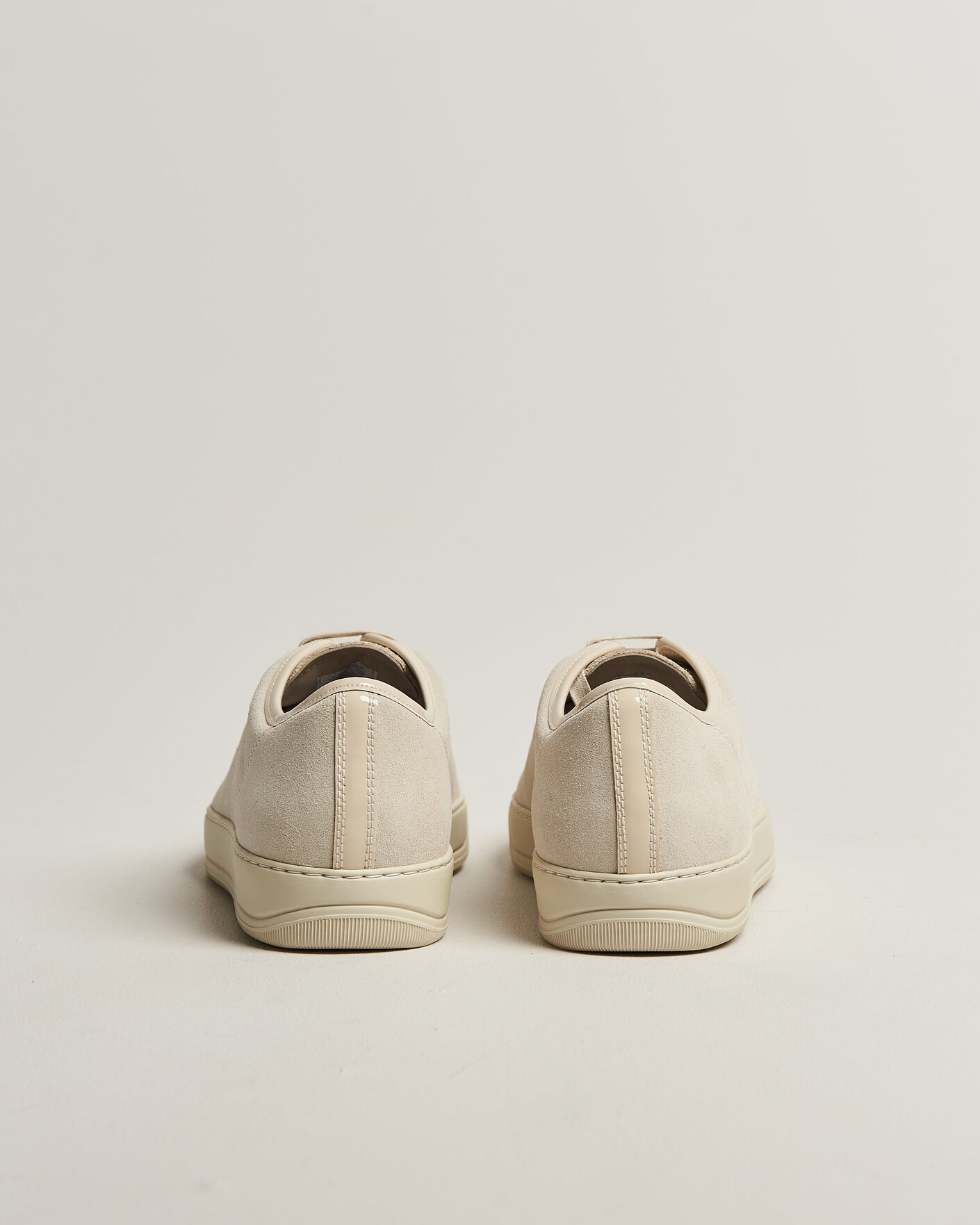 Uomini | Sneakers | Lanvin | DBB1 Patent Cap Toe Sneaker Light Beige