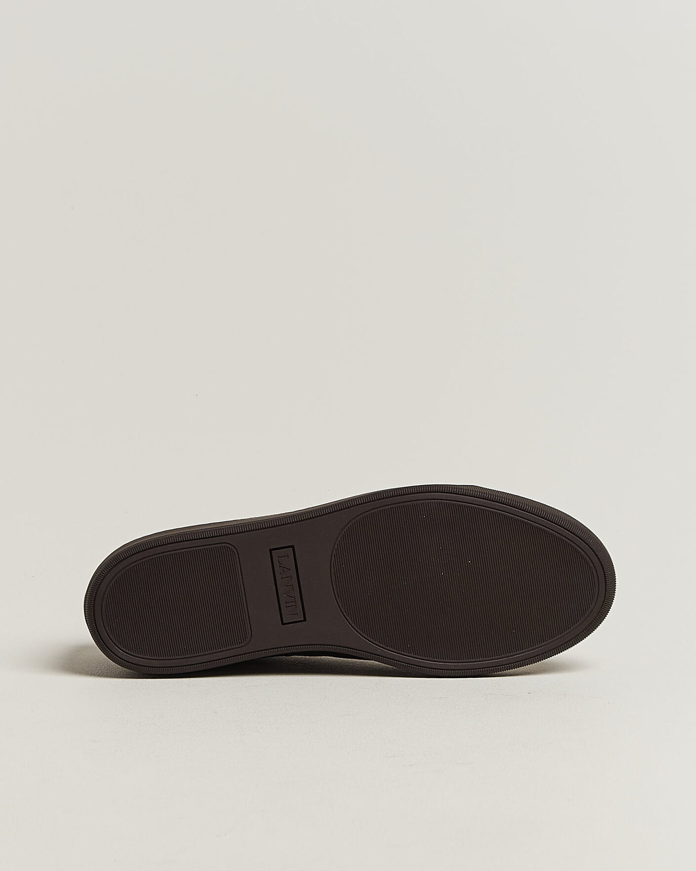 Uomini | Sneakers | Lanvin | DBB1 Grain Leather Cap Toe Sneaker Brown