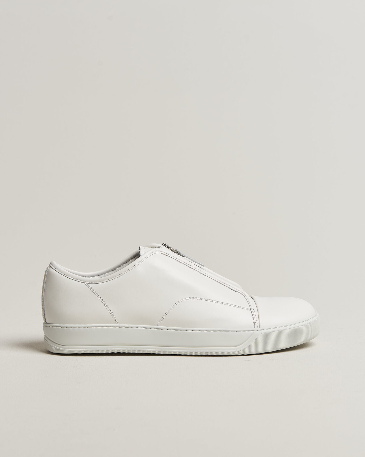 Uomini | Sneakers | Lanvin | DBB1 Zip Sneakers White