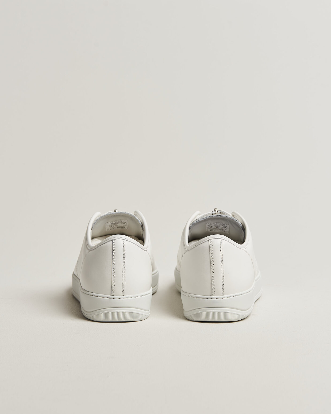 Uomini | Sneakers | Lanvin | DBB1 Zip Sneakers White
