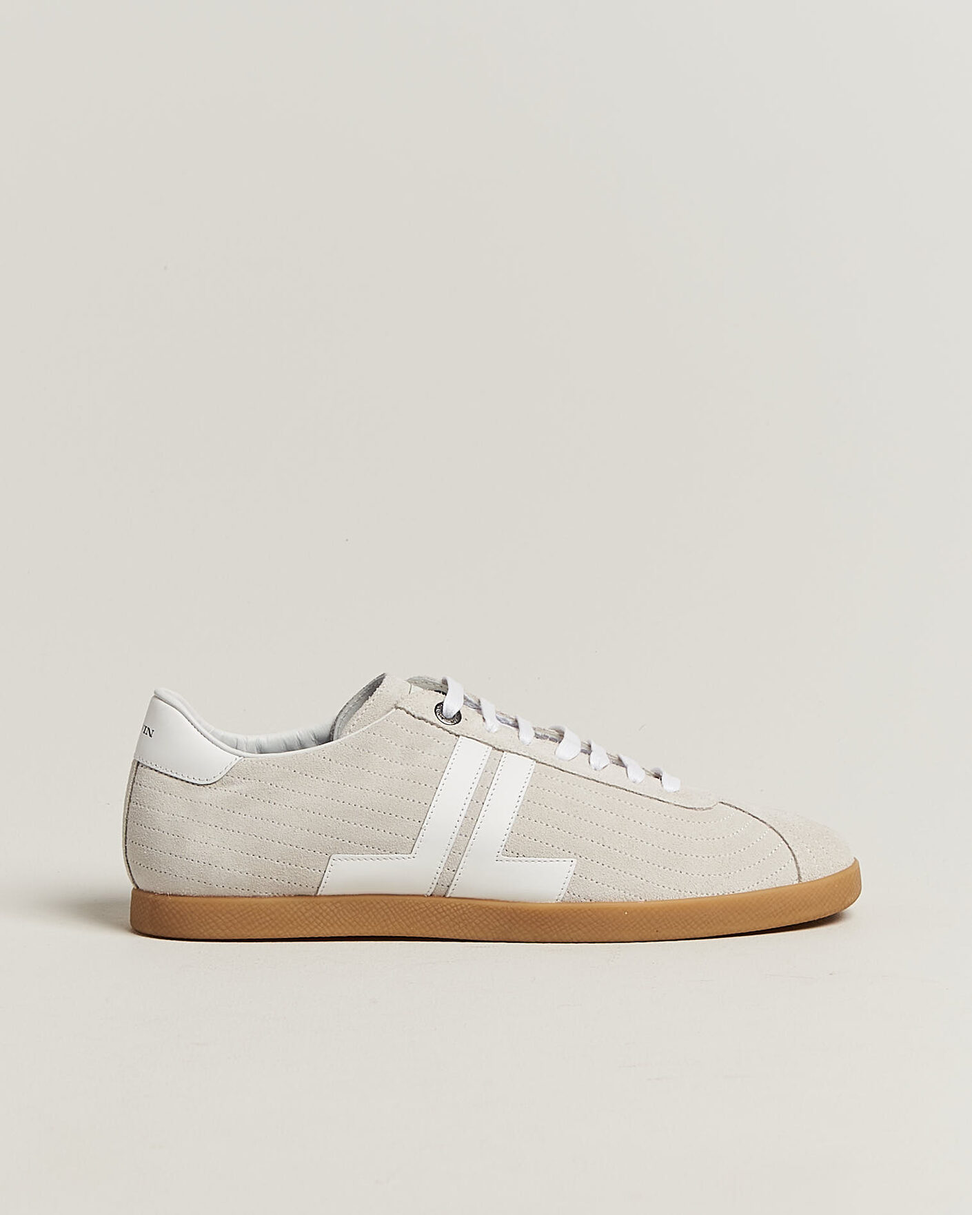Uomini | Sneakers | Lanvin | Glen Leather Sneakers White