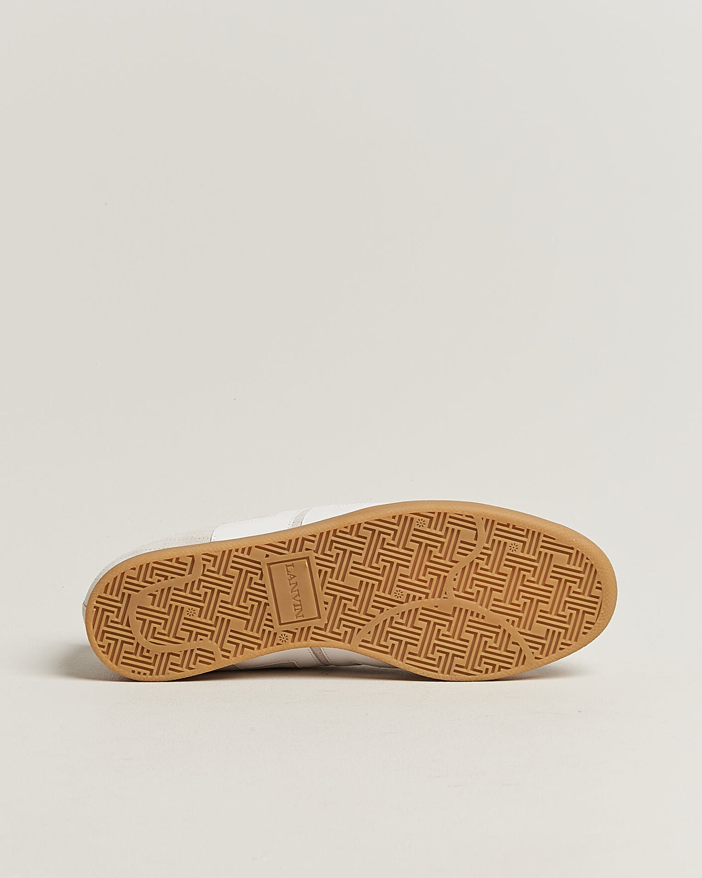 Uomini | Sneakers | Lanvin | Glen Leather Sneakers White