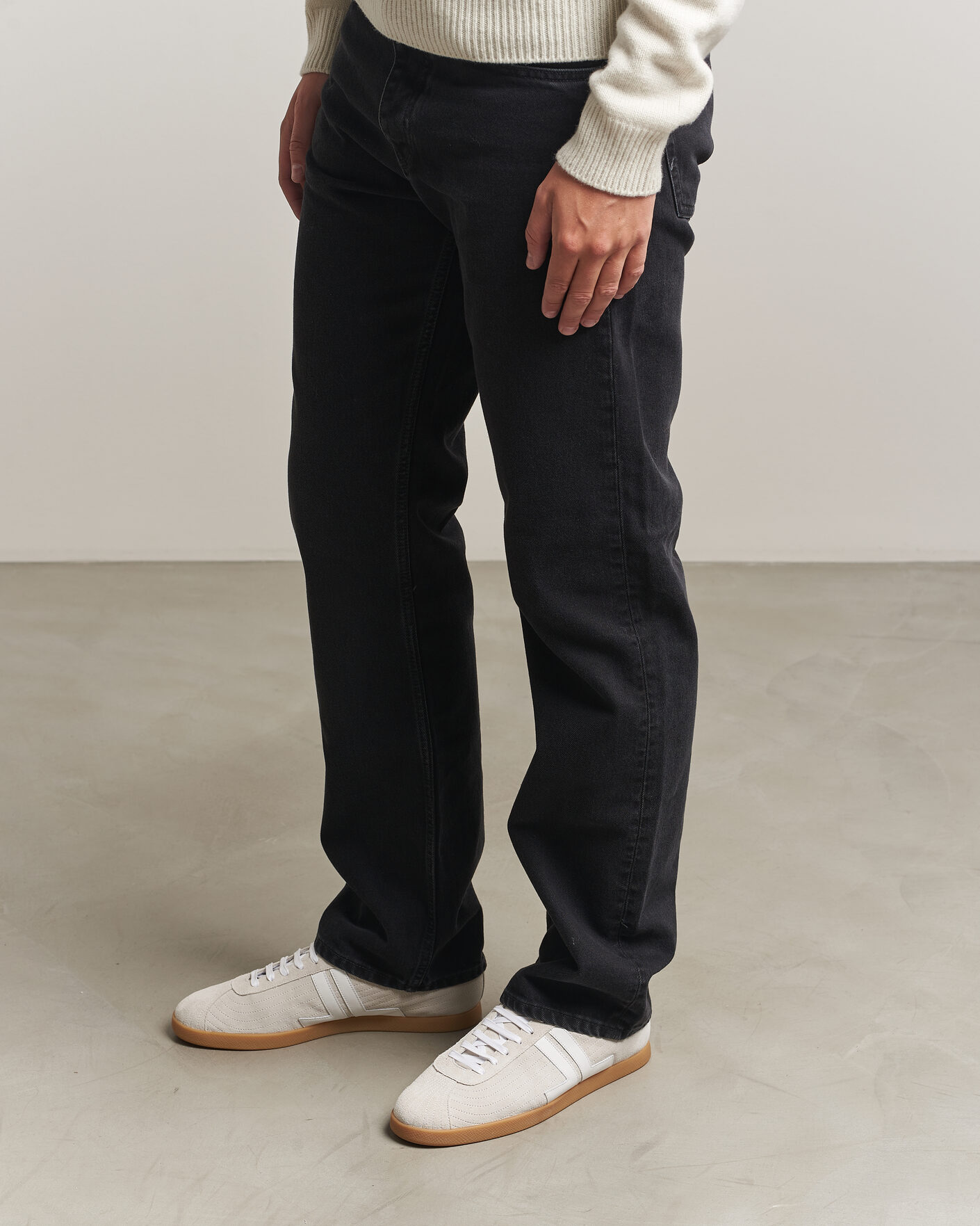 Uomini | Sneakers | Lanvin | Glen Leather Sneakers White