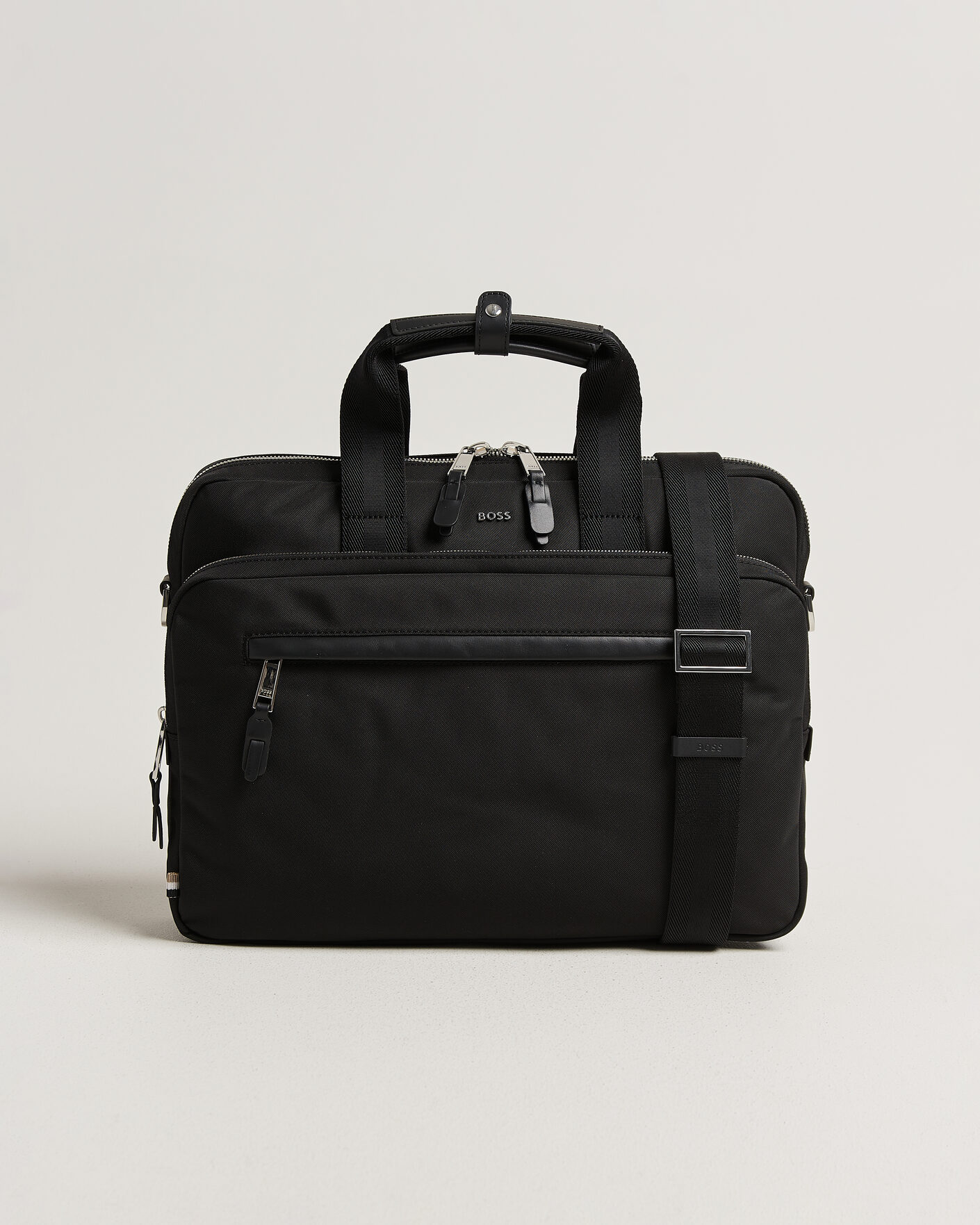 Uomini | Borse | BOSS BLACK | Highway Document Case Black