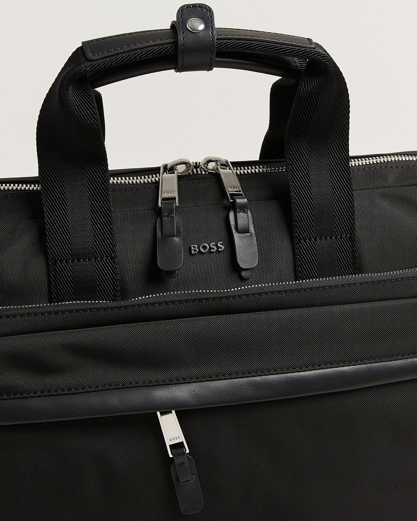 Uomini | Borse | BOSS BLACK | Highway Document Case Black