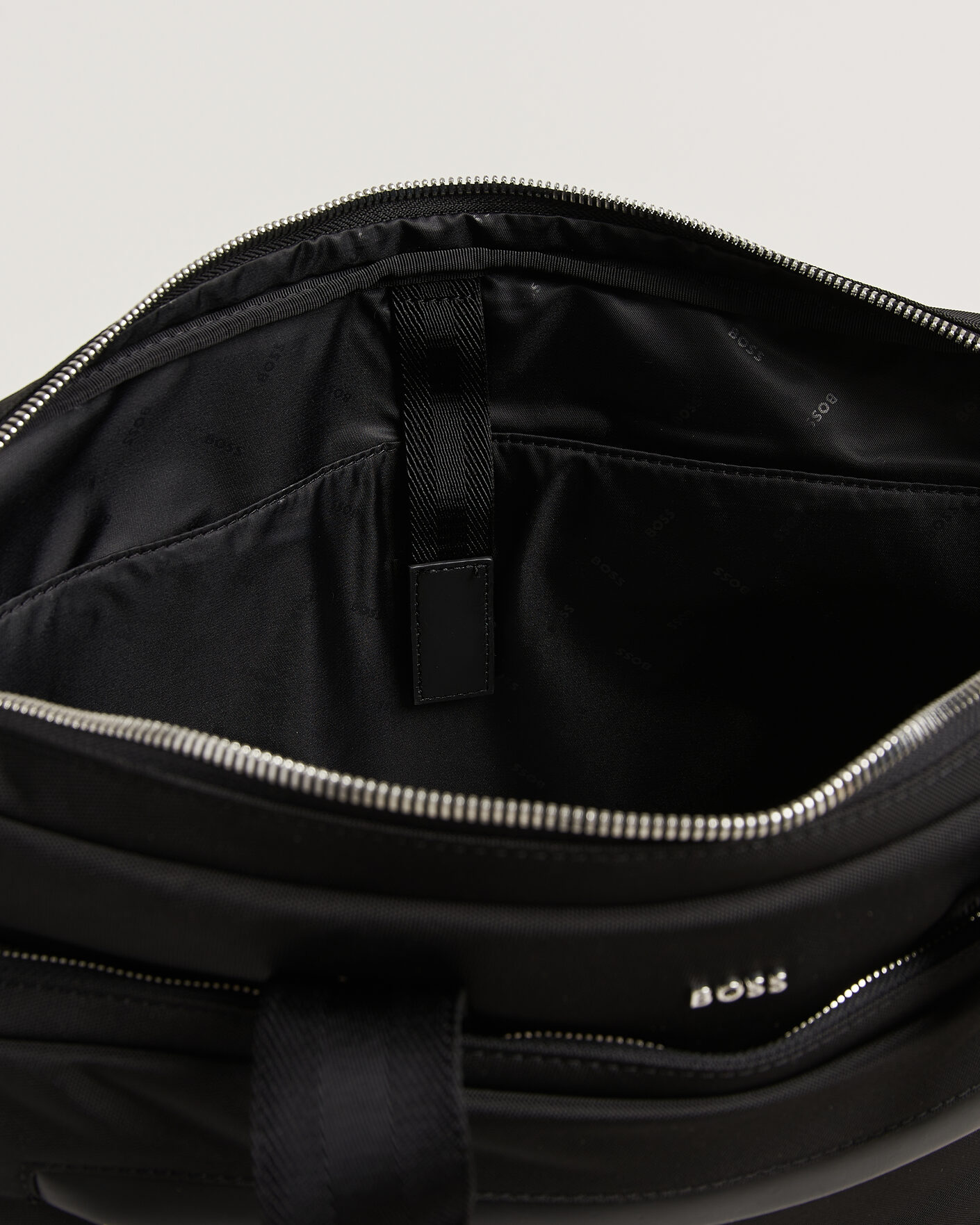 Uomini | Borse | BOSS BLACK | Highway Document Case Black