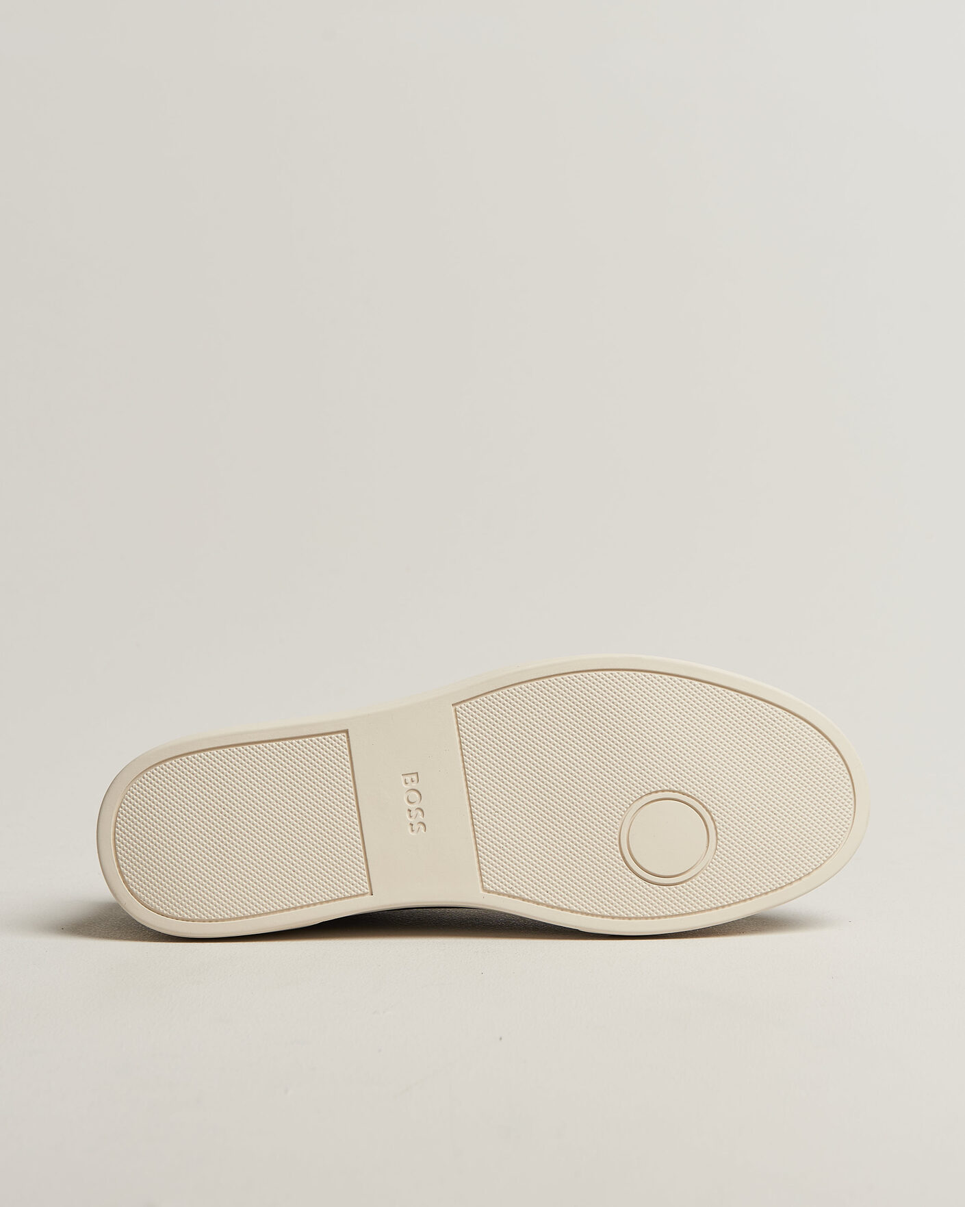 Uomini | Sneakers | BOSS BLACK | Kieran Grained Leather Sneaker Black