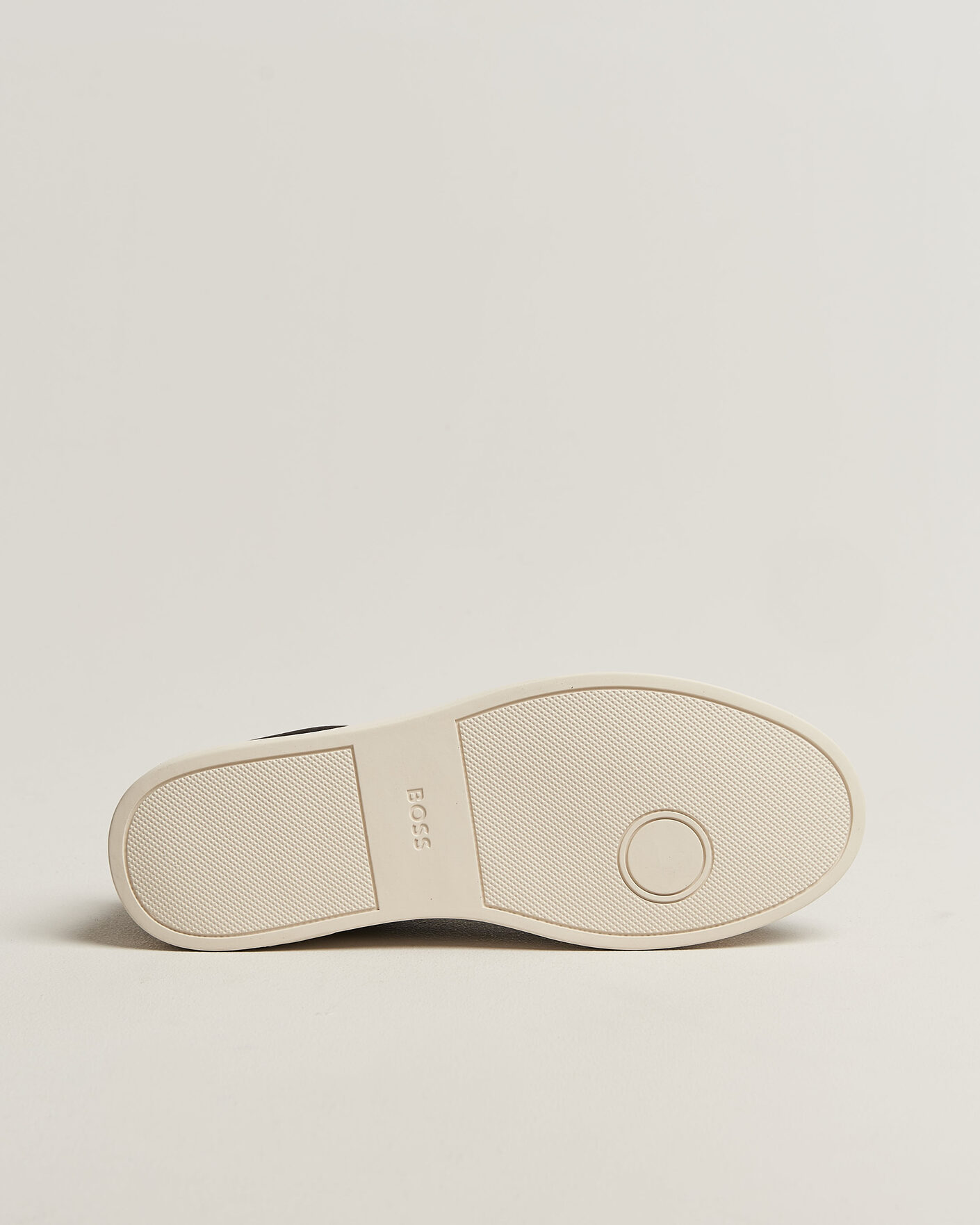 Uomini | Sneakers | BOSS BLACK | Kieran Grained Leather Sneaker Dark Brown