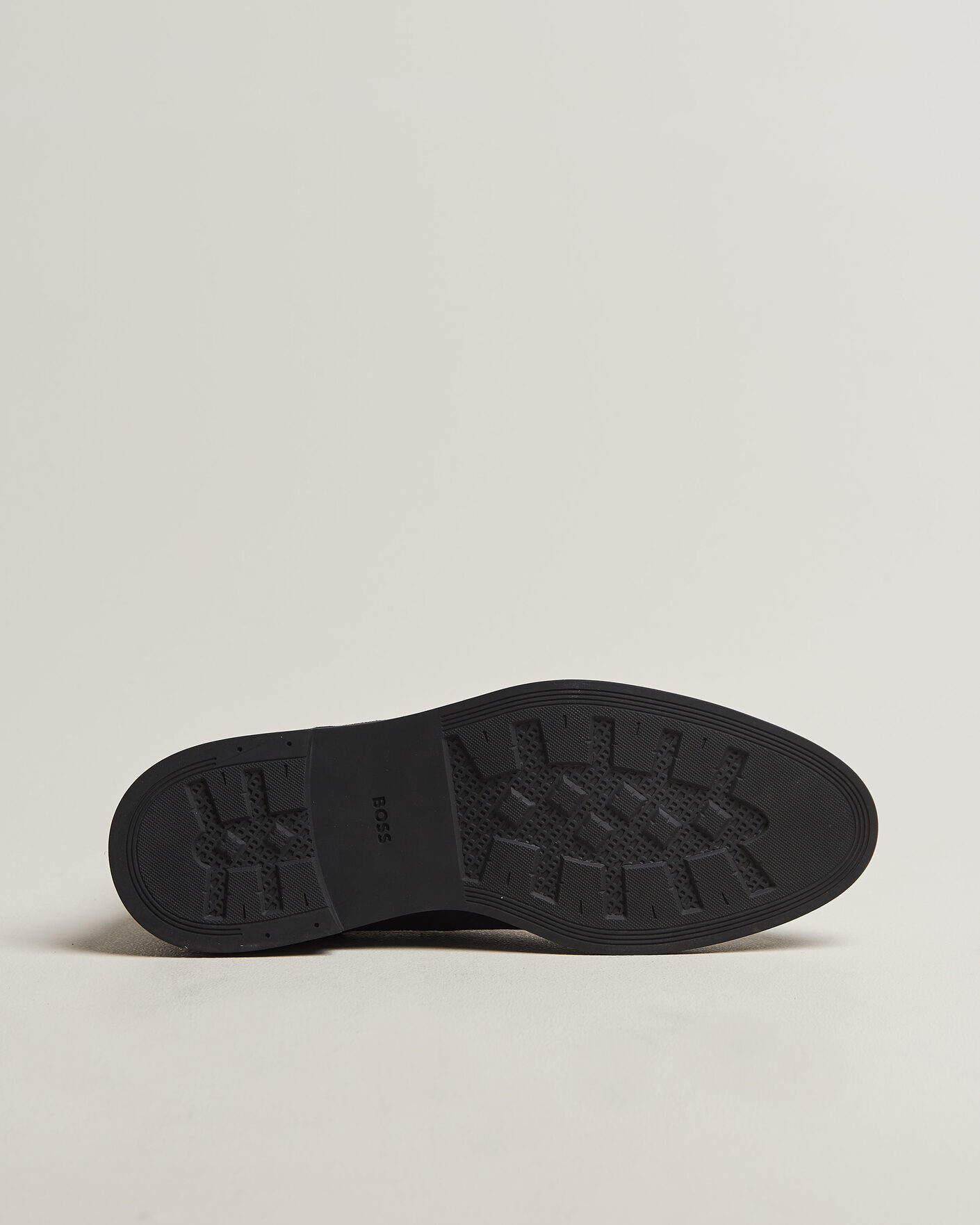 Uomini | Stivali | BOSS BLACK | Calev Suede Chelsea Boot Dark Blue