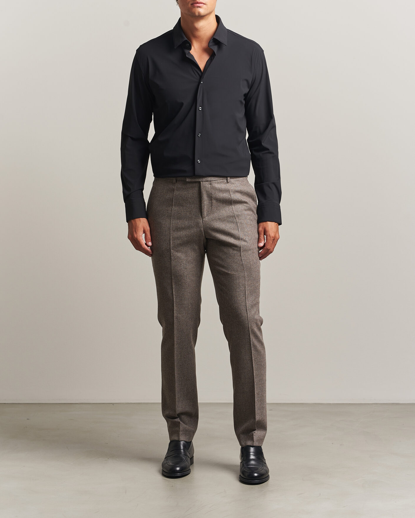 Uomini | Camicie | BOSS BLACK | Hank 4-Way Stretch Shirt Black