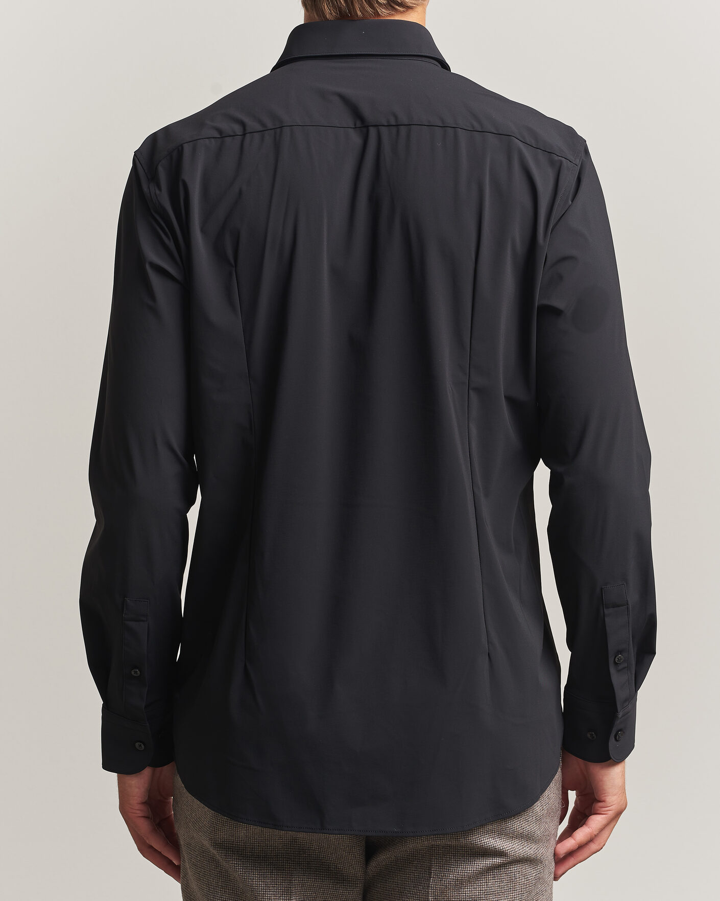 Uomini | Camicie | BOSS BLACK | Hank 4-Way Stretch Shirt Black