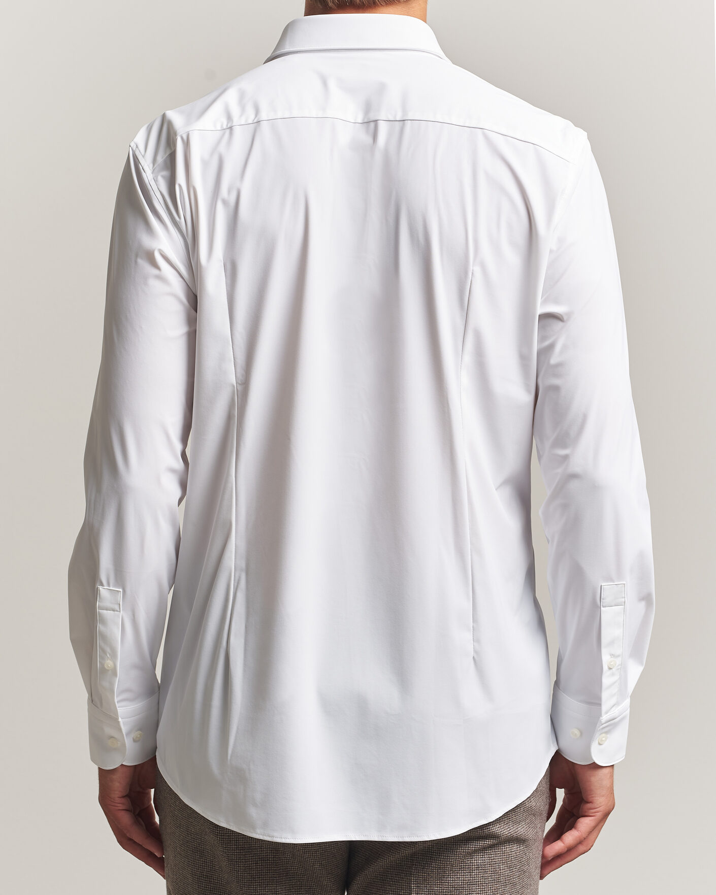 Uomini | Camicie | BOSS BLACK | Hank 4-Way Stretch Shirt White