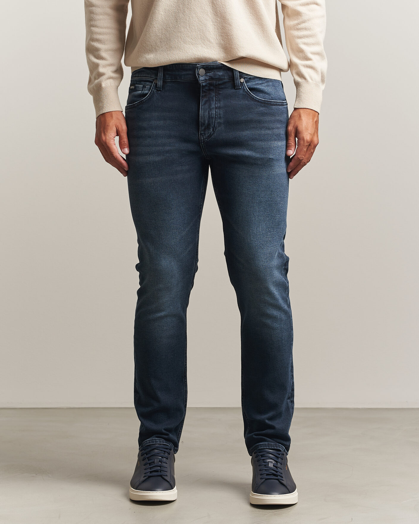 Uomini | Jeans | BOSS BLACK | Delaware Jeans Navy