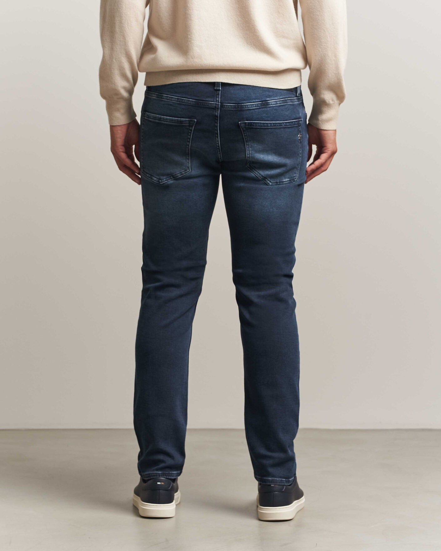 Uomini | Jeans | BOSS BLACK | Delaware Jeans Navy
