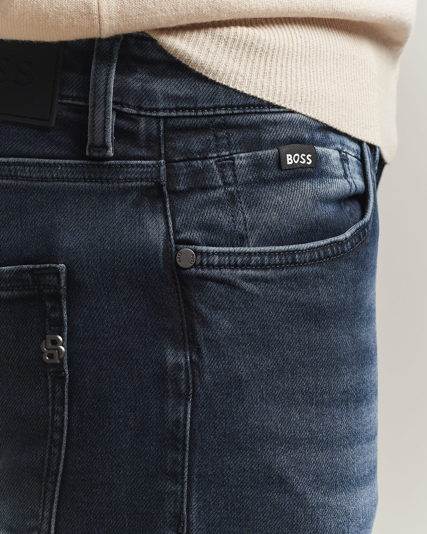 Uomini | Jeans | BOSS BLACK | Delaware Jeans Navy