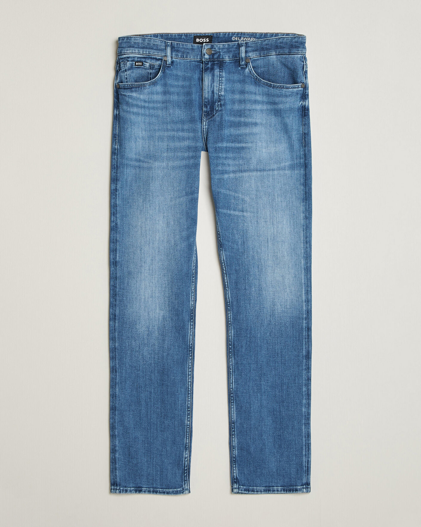 Uomini | Jeans | BOSS BLACK | Delaware Jeans Bright Blue