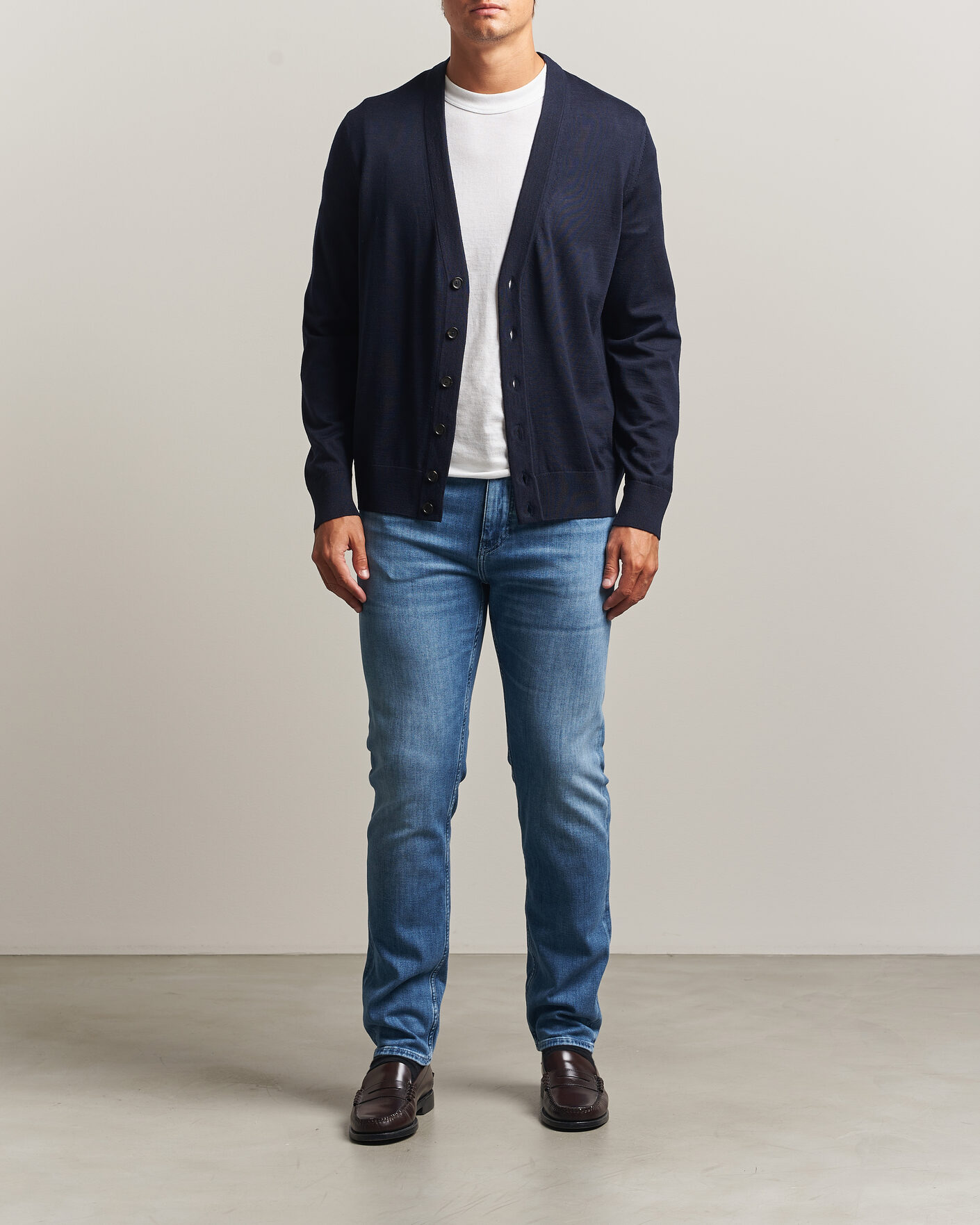 Uomini | Jeans | BOSS BLACK | Delaware Jeans Bright Blue