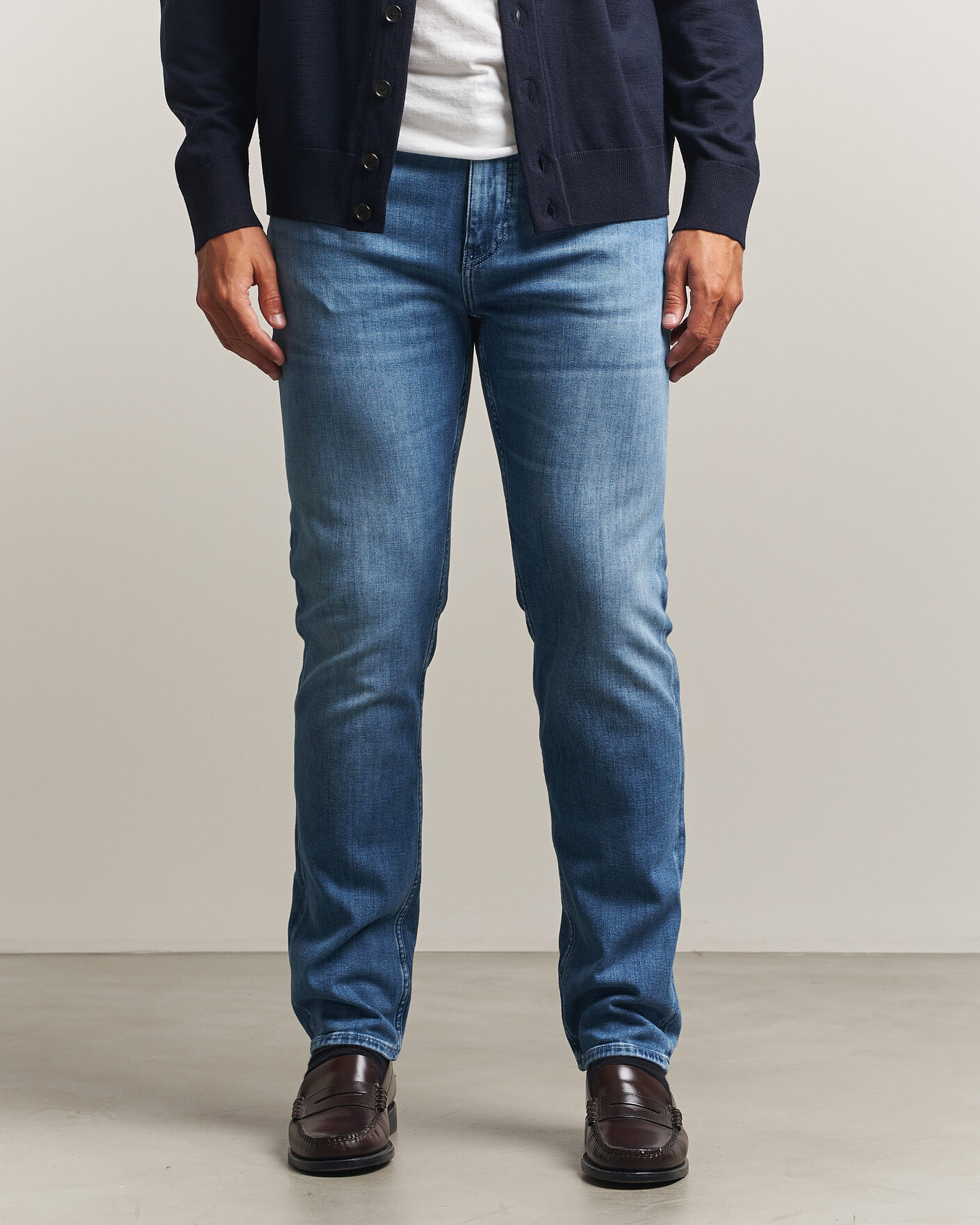 Uomini | Jeans | BOSS BLACK | Delaware Jeans Bright Blue