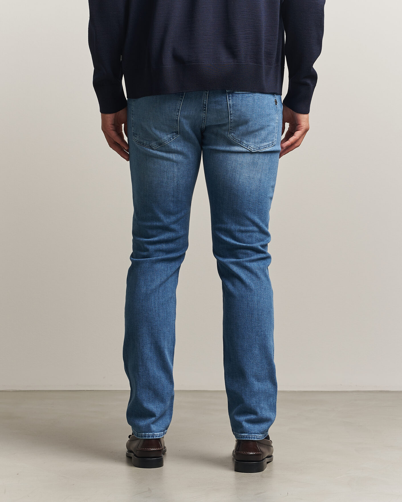 Uomini | Jeans | BOSS BLACK | Delaware Jeans Bright Blue
