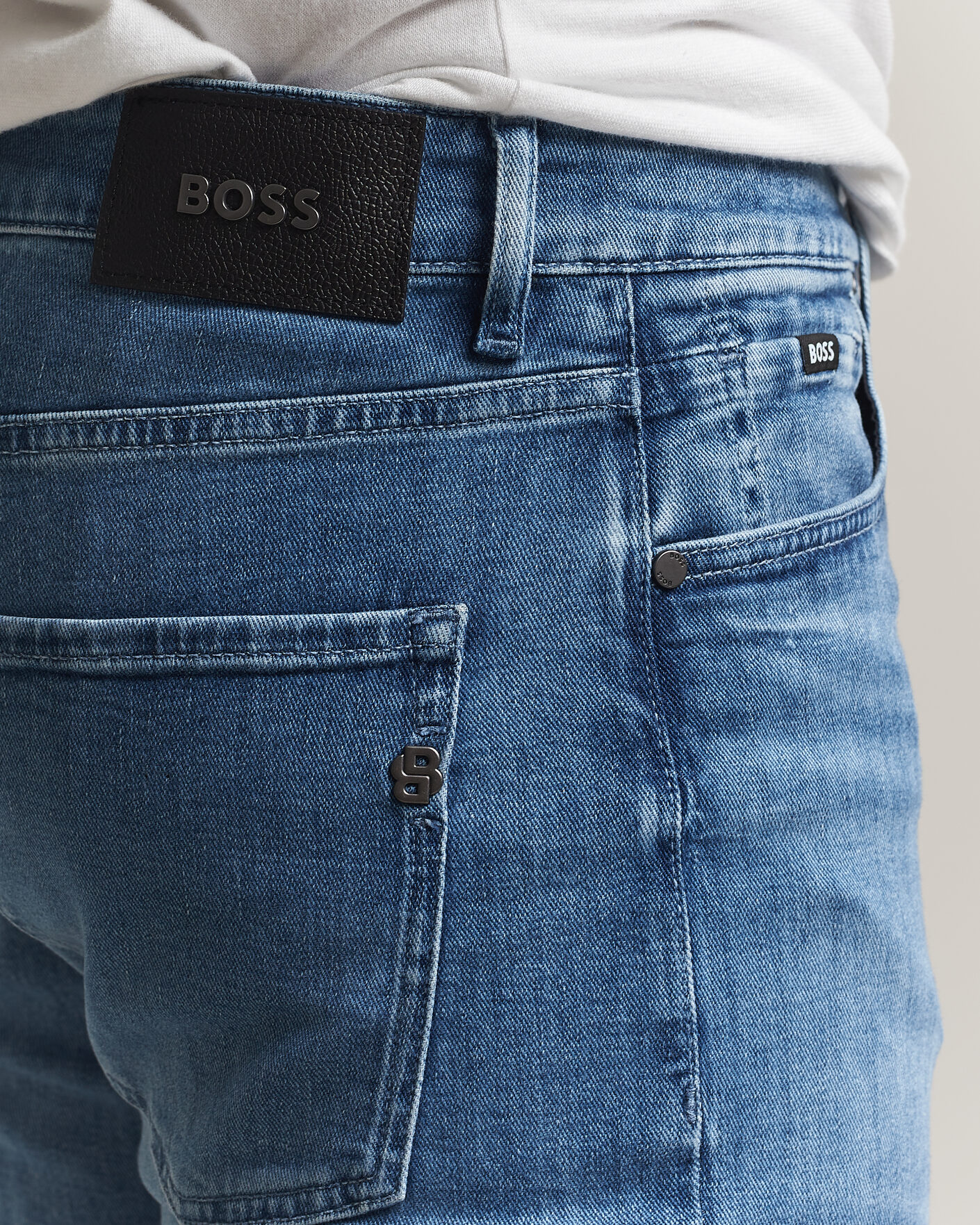 Uomini | Jeans | BOSS BLACK | Delaware Jeans Bright Blue