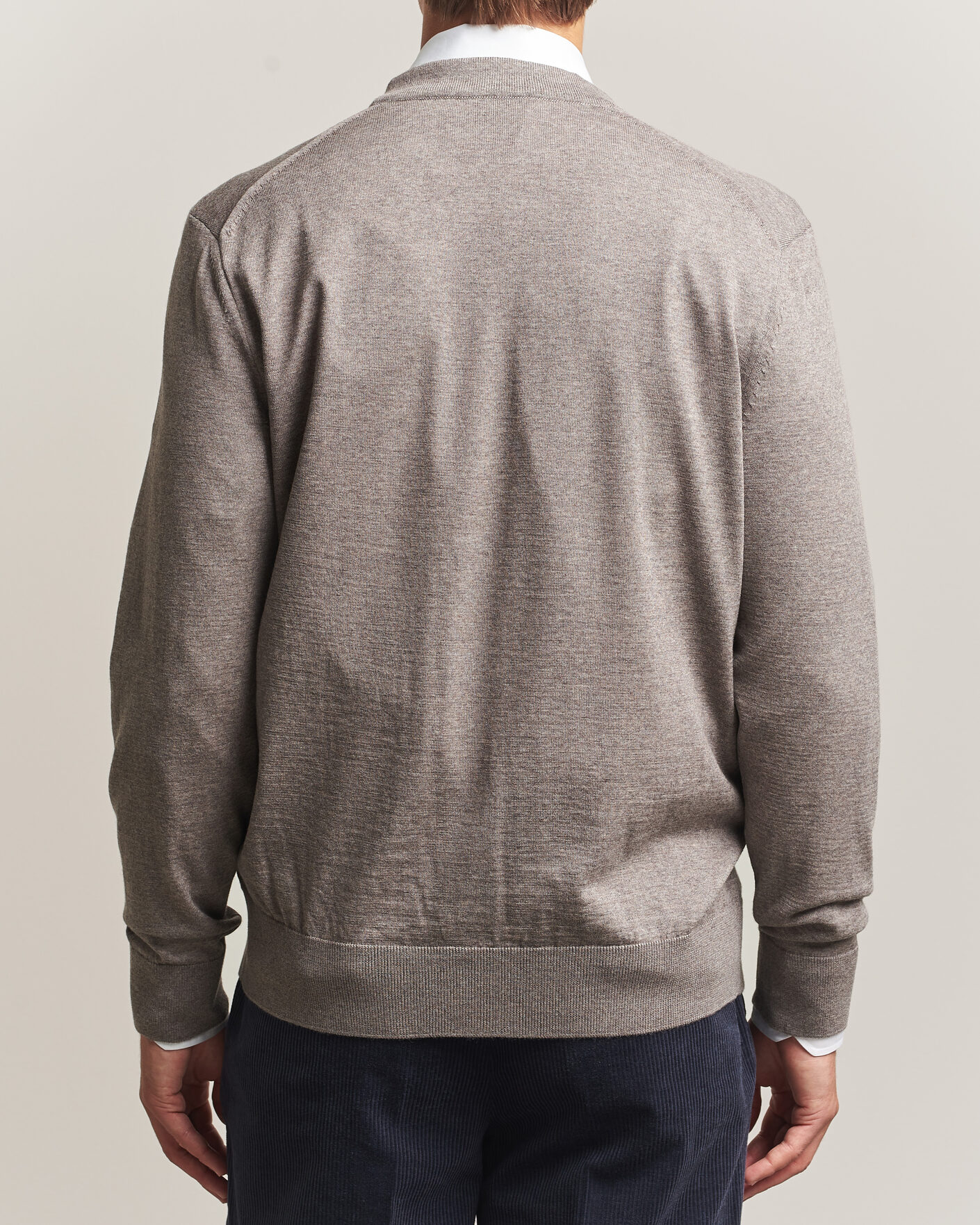 Uomini | Maglieria | BOSS BLACK | Mardon Wool Cardigan Open Brown