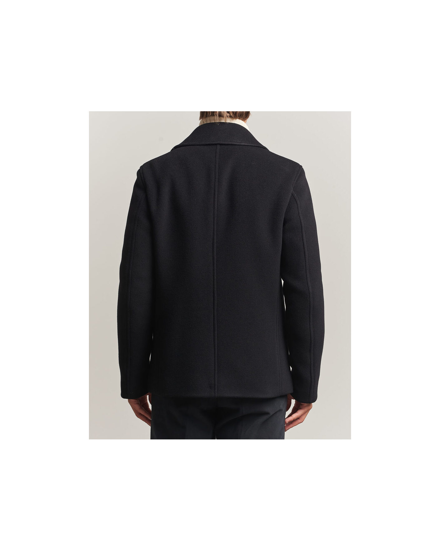 Uomini | Giacche | BOSS BLACK | Hyde Wool Peacoat Black