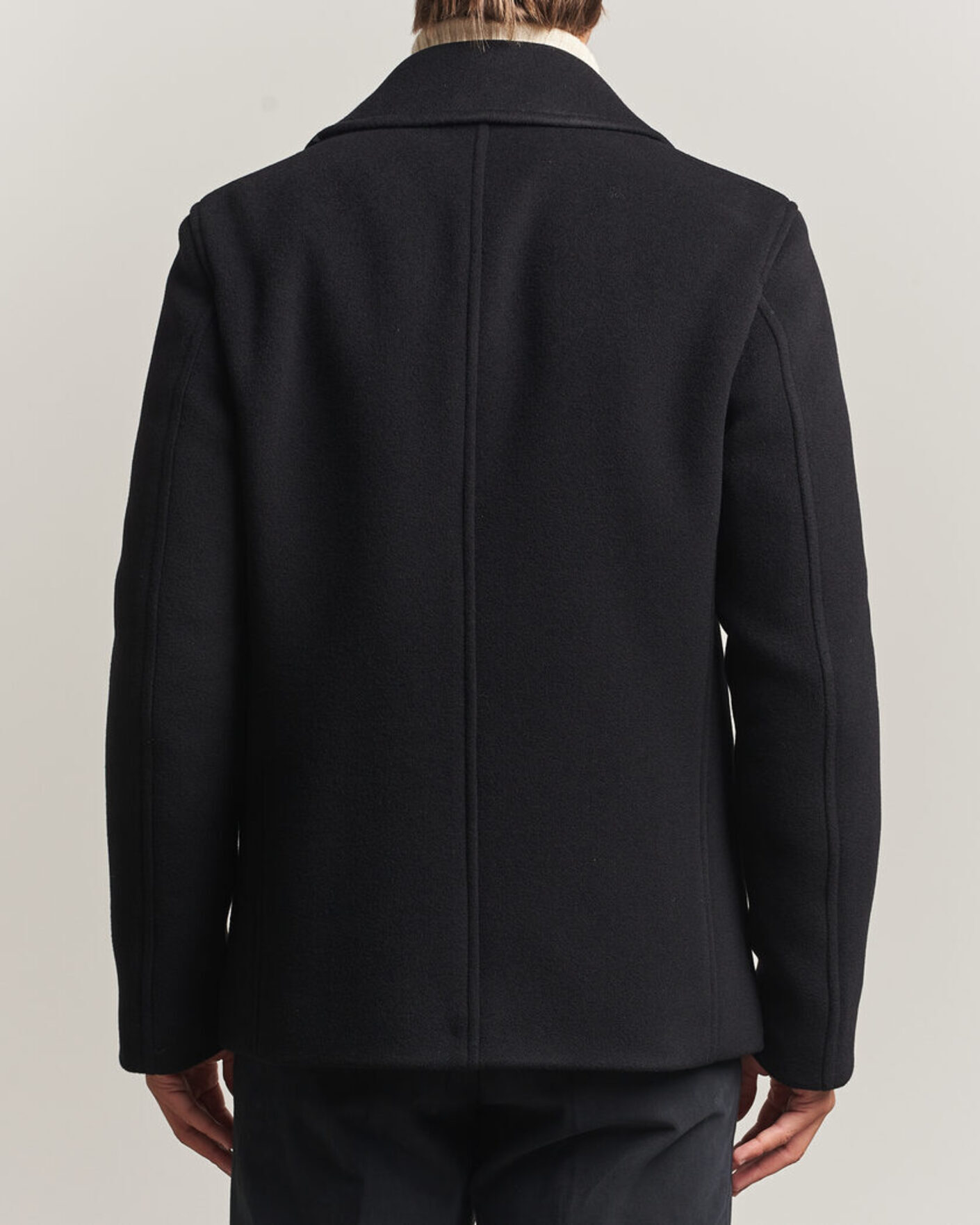Uomini | Giacche | BOSS BLACK | Hyde Wool Peacoat Black