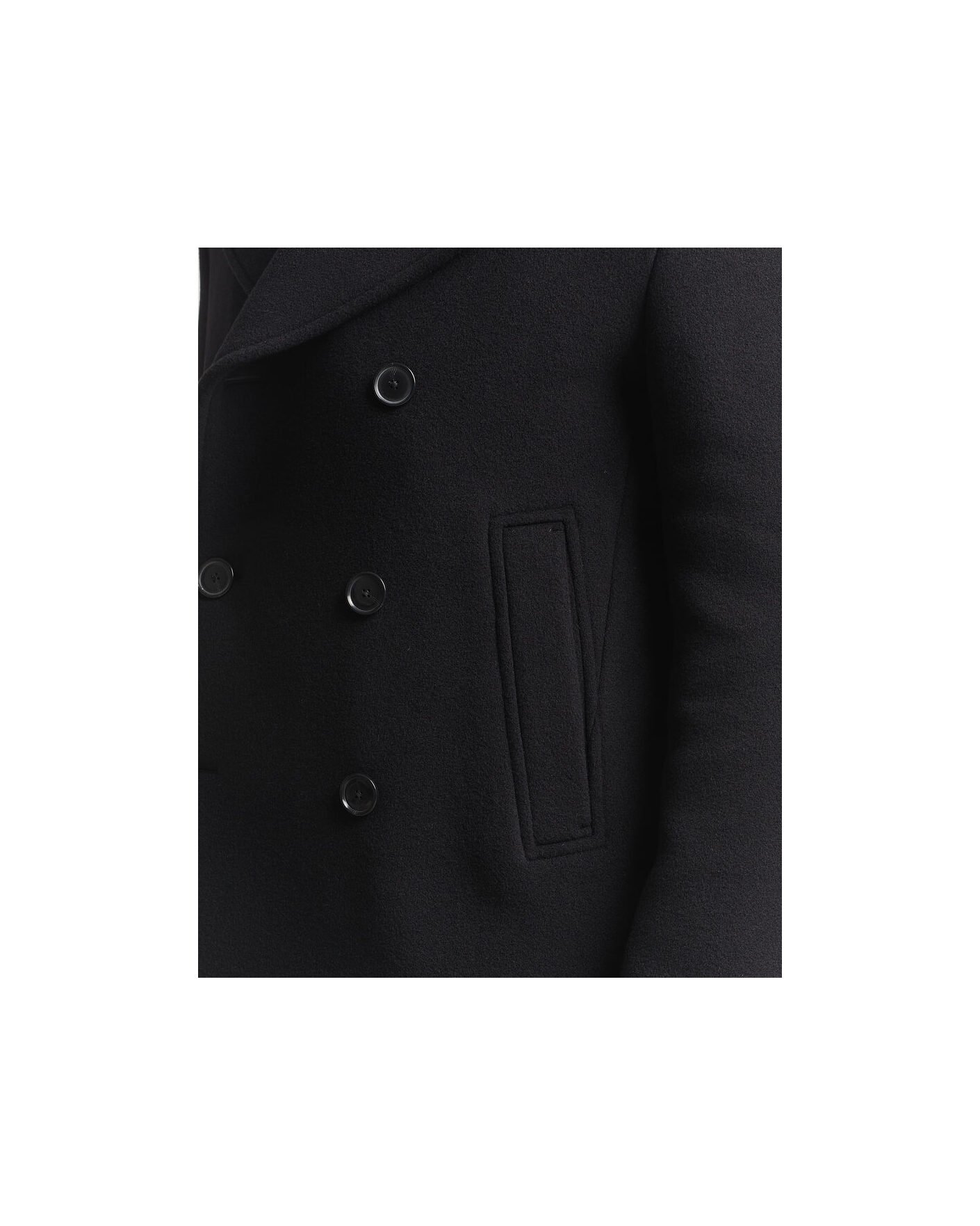 Uomini | Giacche | BOSS BLACK | Hyde Wool Peacoat Black