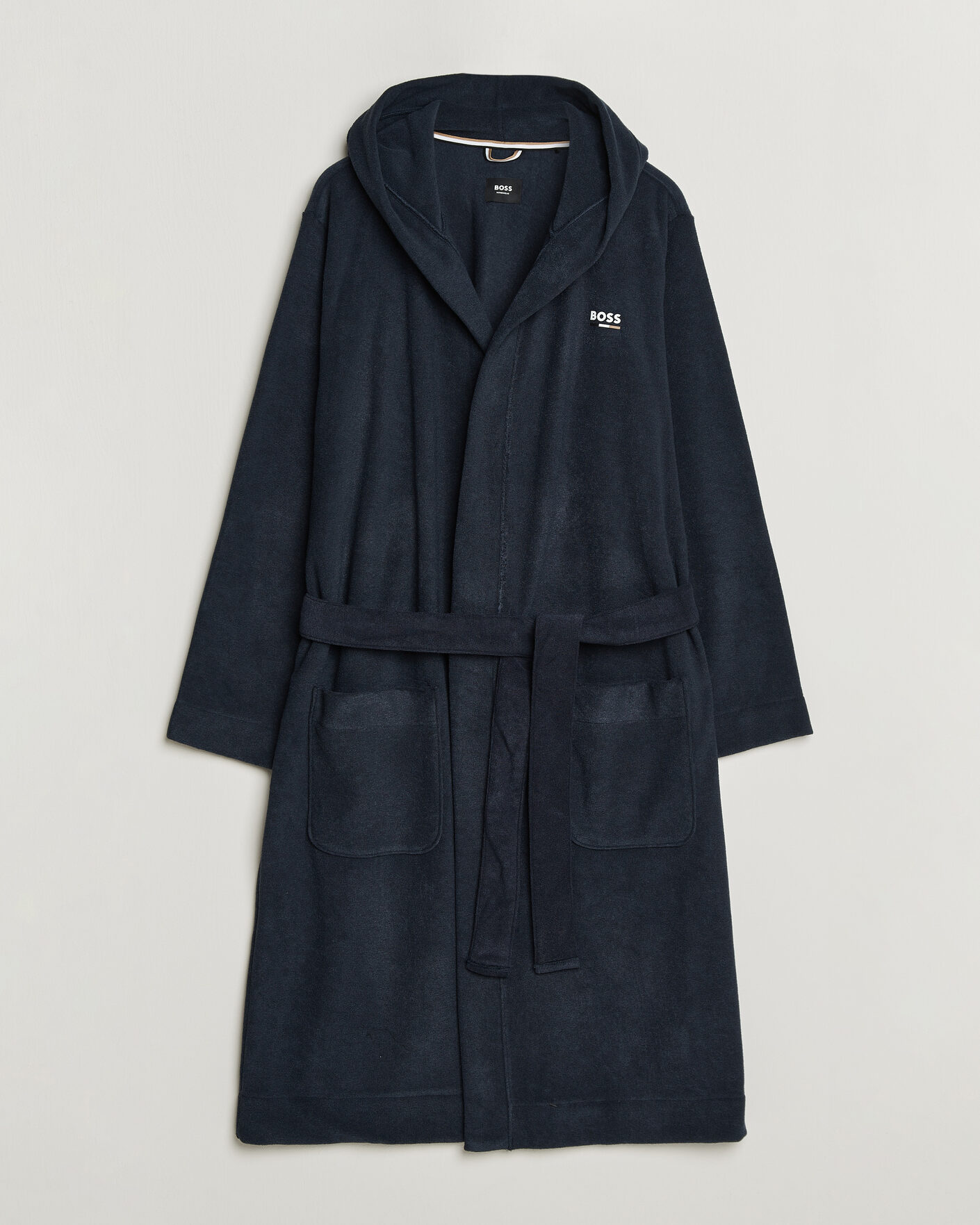 Uomini | Accappatoi & Pigiami | BOSS BLACK | Terry Robe Dark Blue