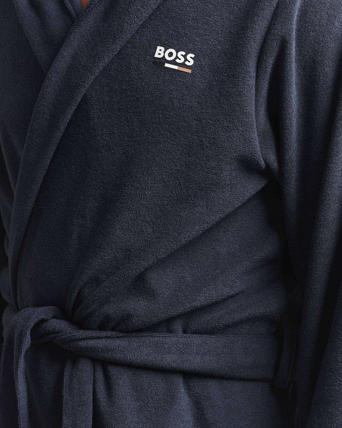 Uomini | Accappatoi & Pigiami | BOSS BLACK | Terry Robe Dark Blue