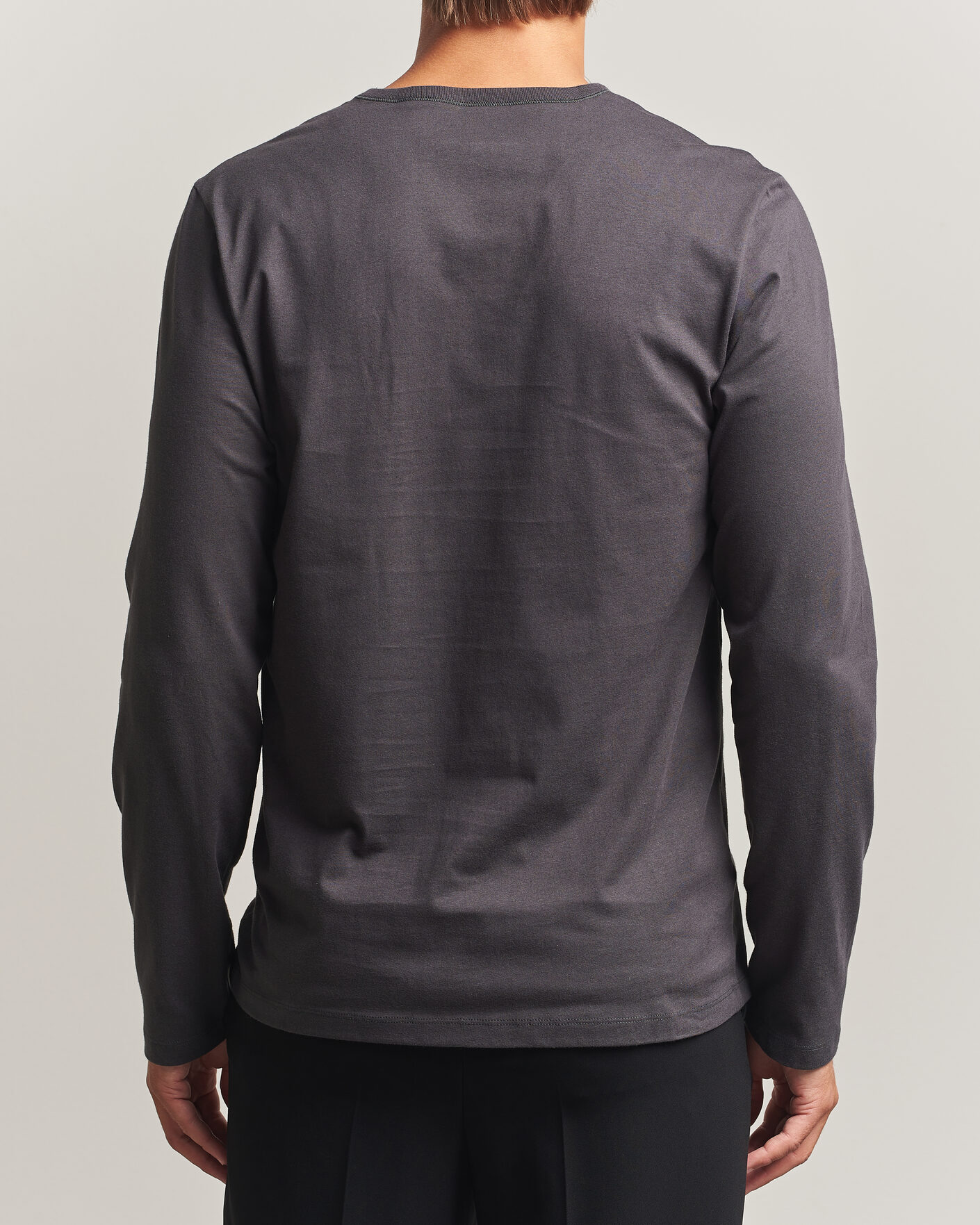 Uomini | T-shirt | BOSS BLACK | 3-Pack Long Sleeve T-Shirt Blue/Navy/Grey