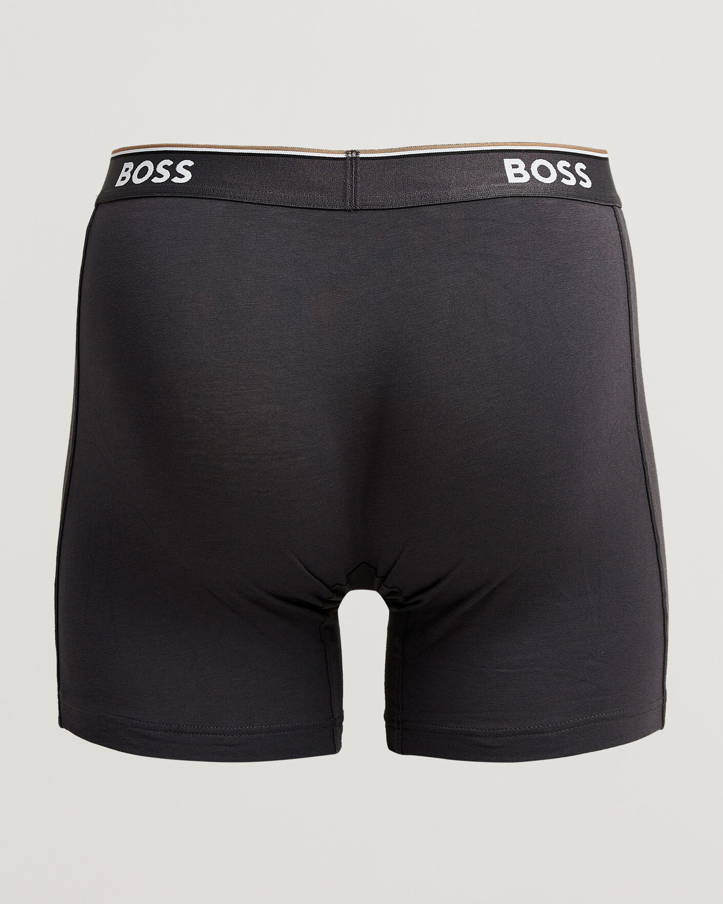 Uomini | Biancheria intima | BOSS BLACK | 3-Pack Long Leg Boxer Black/Navy/Grey