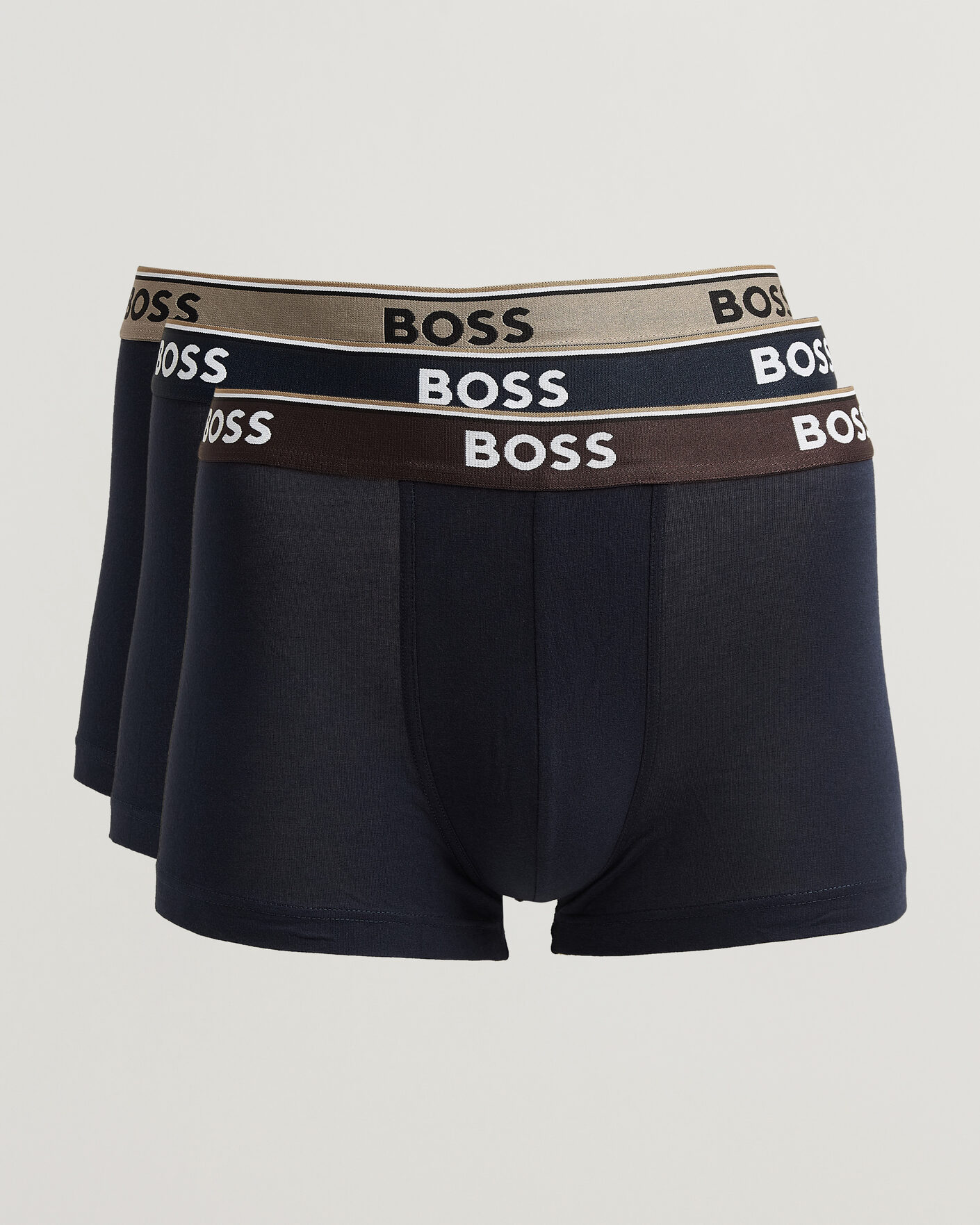 Uomini | Biancheria intima | BOSS BLACK | 3-Pack Trunk Dark Blue
