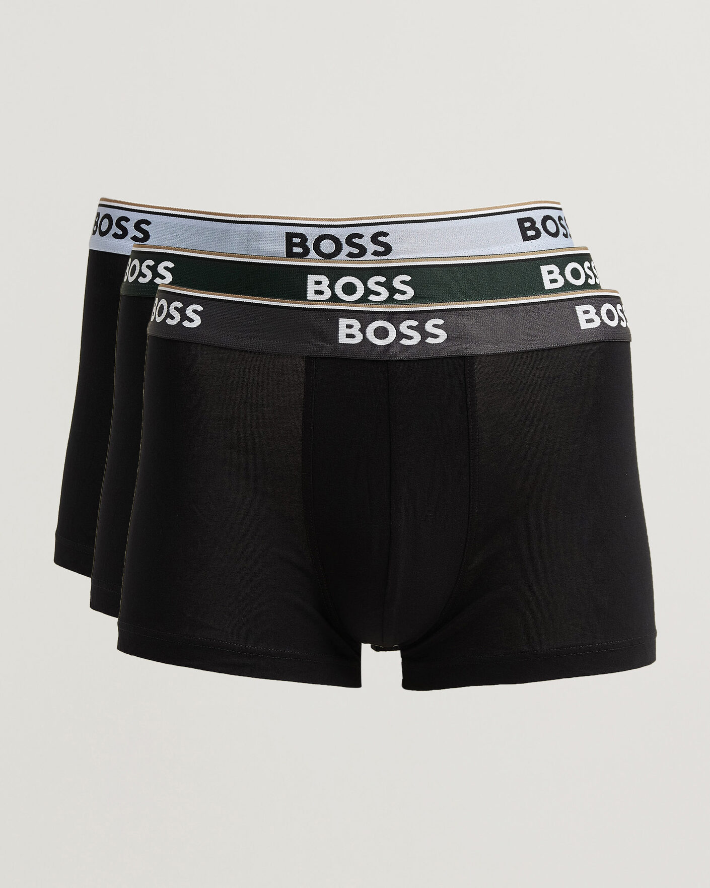 Uomini | Biancheria intima | BOSS BLACK | 3-Pack Trunk Black
