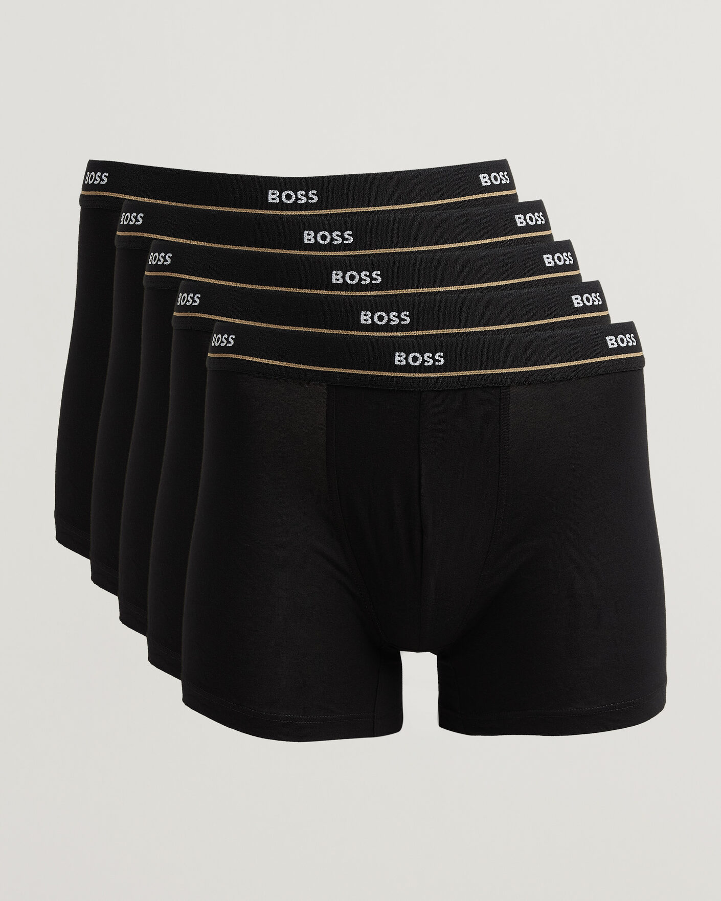 Uomini | Biancheria intima | BOSS BLACK | 5-Pack Boxer Brief Black