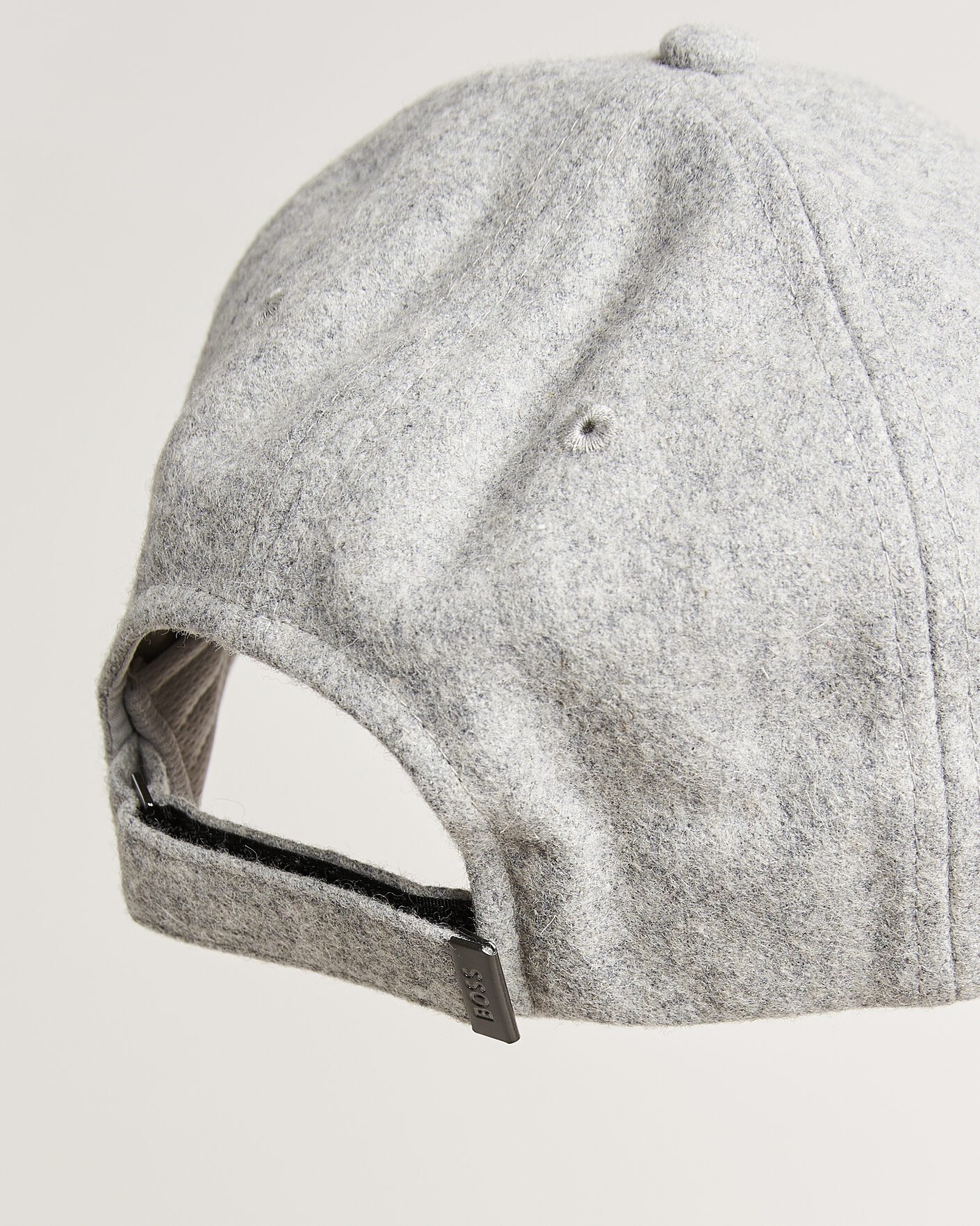 Uomini | Cappelli & Berretti | BOSS ORANGE | Derrel Wool Cap Open Grey