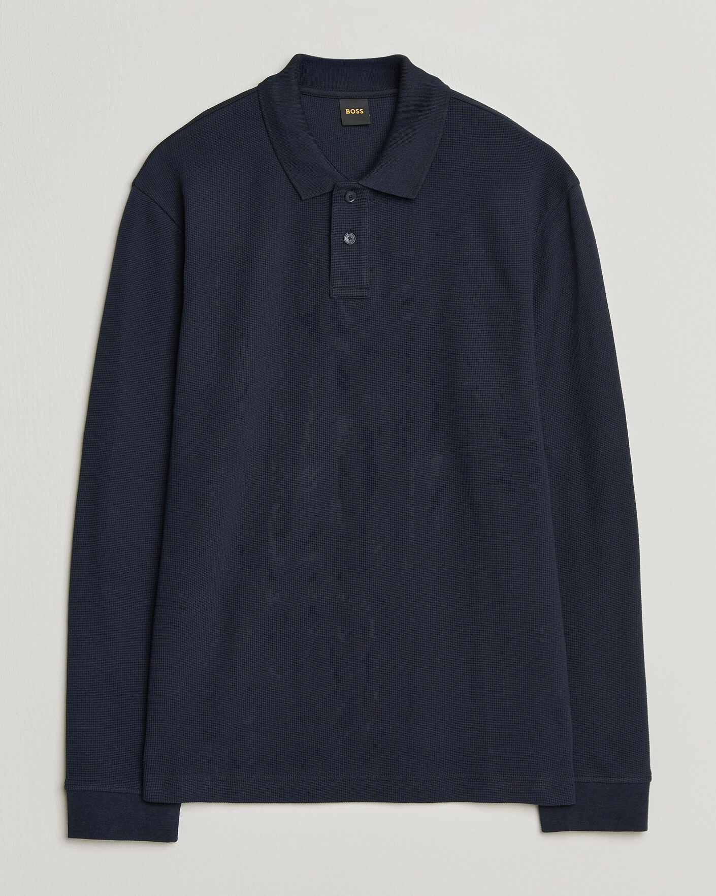 Uomini | Maglieria | BOSS ORANGE | Petempesto Polo Sweater Dark Blue