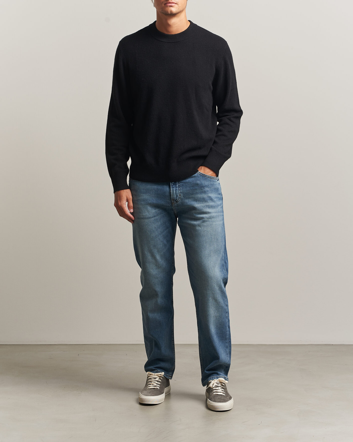 Uomini | Jeans | BOSS ORANGE | Ogden Regular Fit Jeans Medium Blue