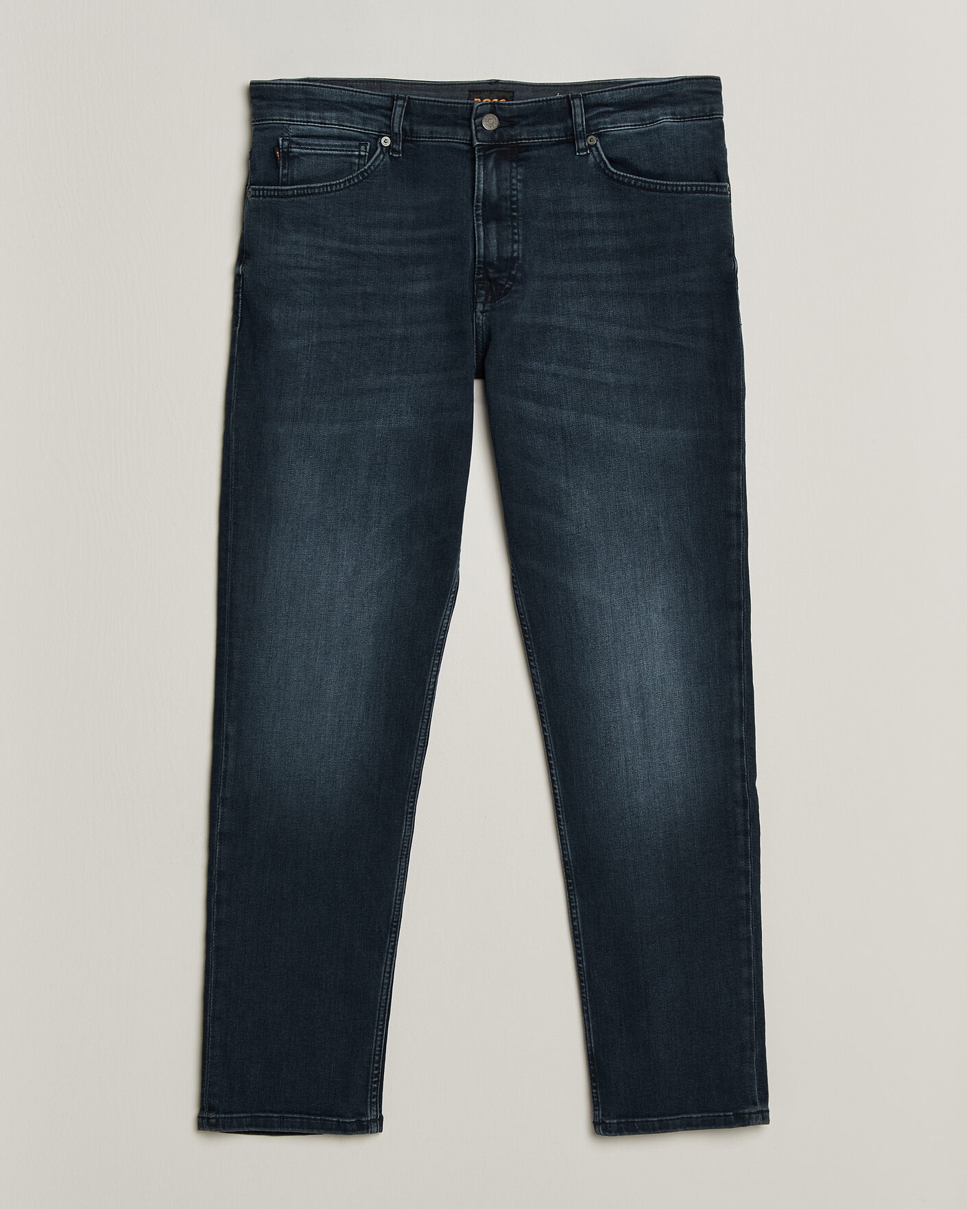 Uomini | Jeans | BOSS ORANGE | Re.Maine Regular Fit Jeans Navy