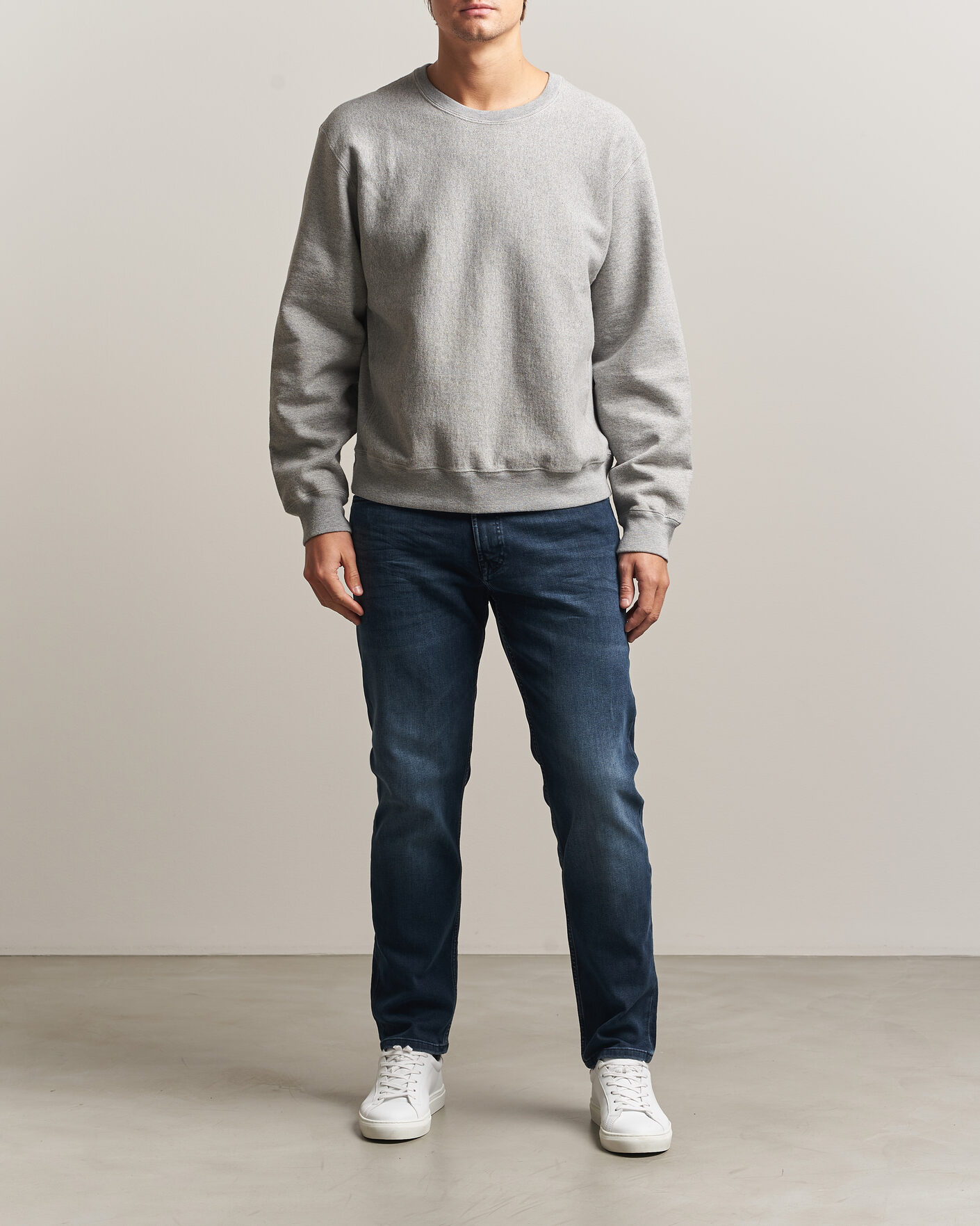 Uomini | Jeans | BOSS ORANGE | Re.Maine Regular Fit Jeans Navy
