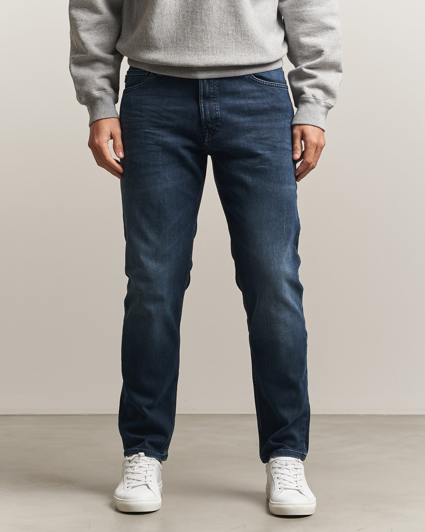Uomini | Jeans | BOSS ORANGE | Re.Maine Regular Fit Jeans Navy