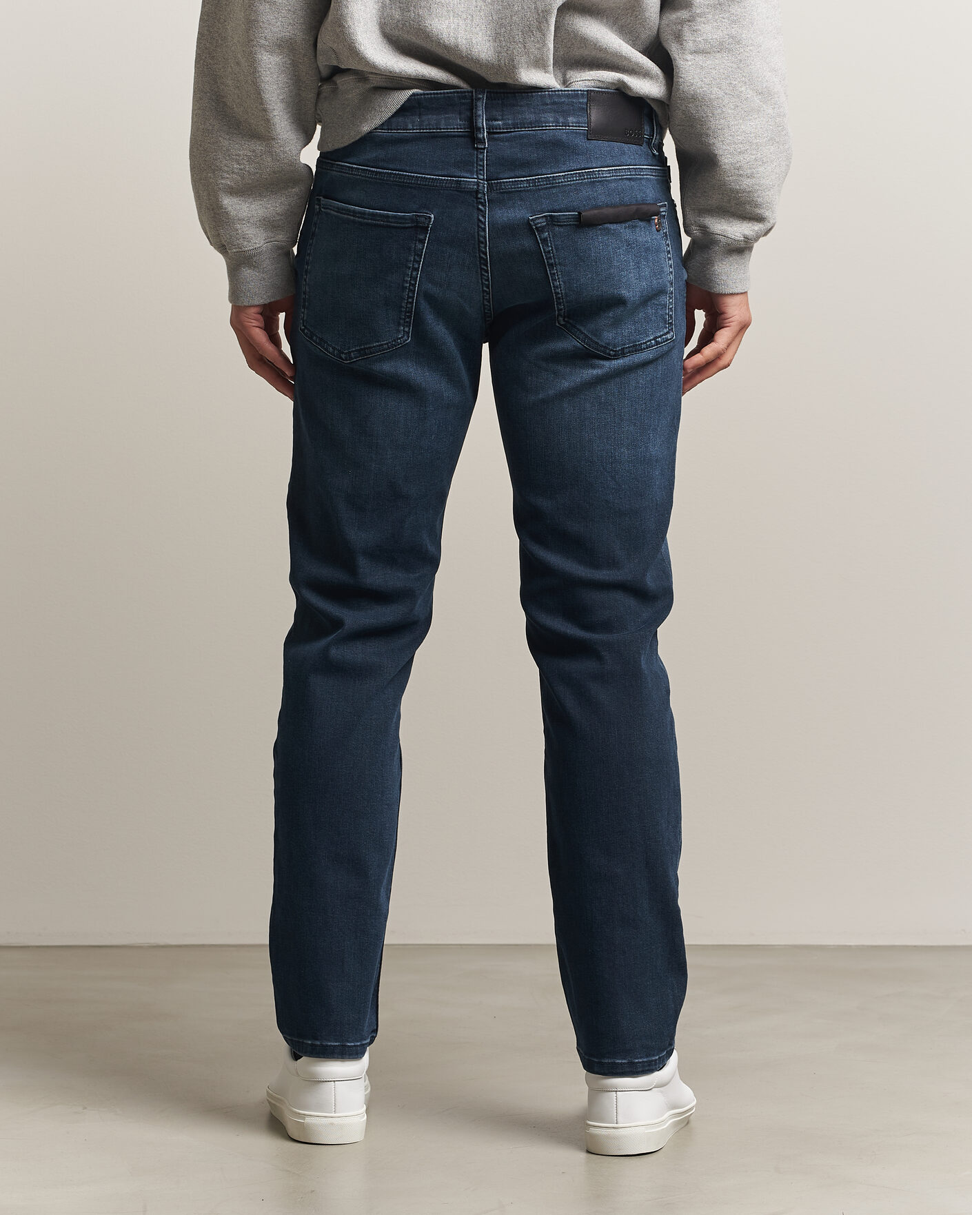 Uomini | Jeans | BOSS ORANGE | Re.Maine Regular Fit Jeans Navy