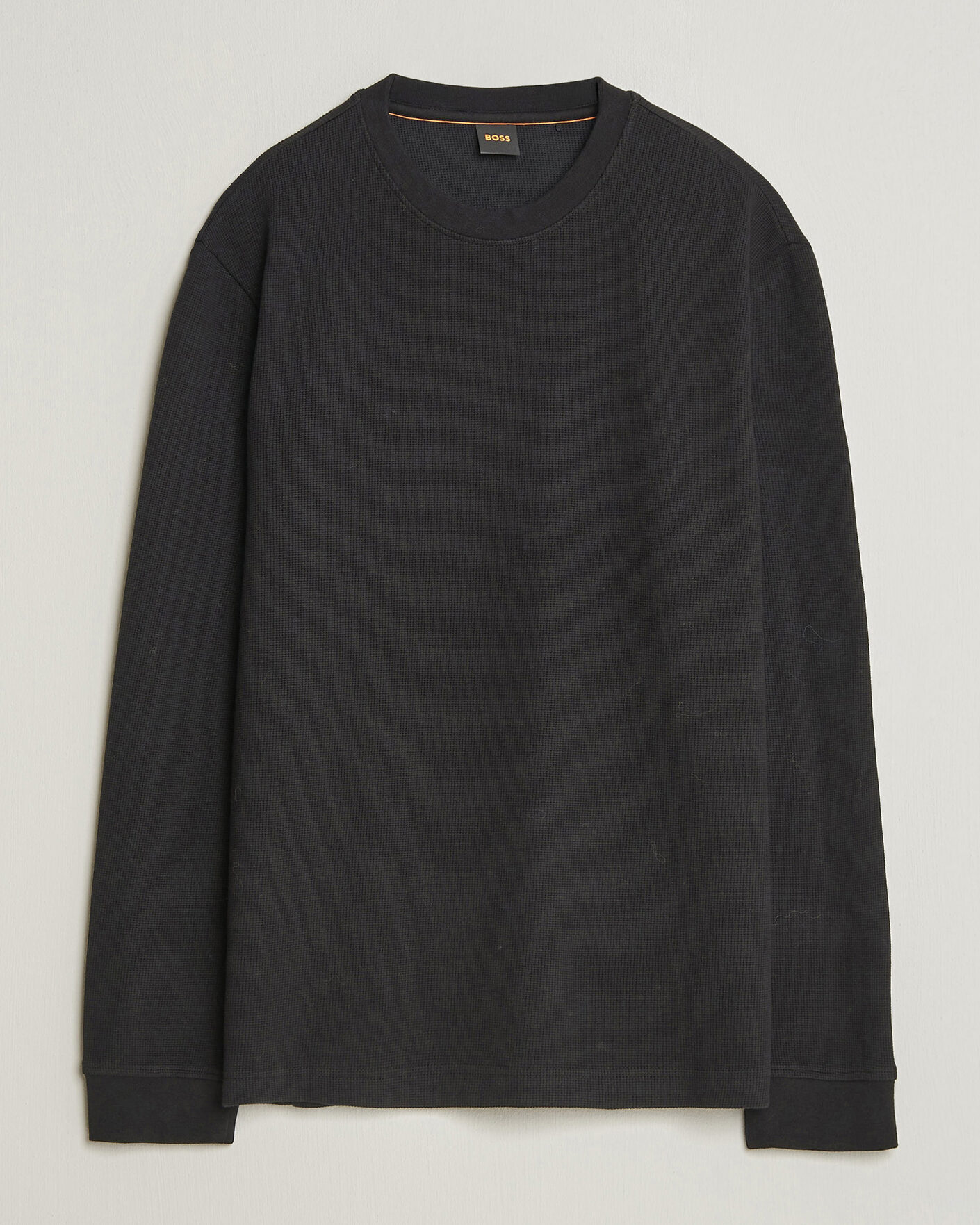 Uomini | Maglieria | BOSS ORANGE | Tempesto Sweater Black