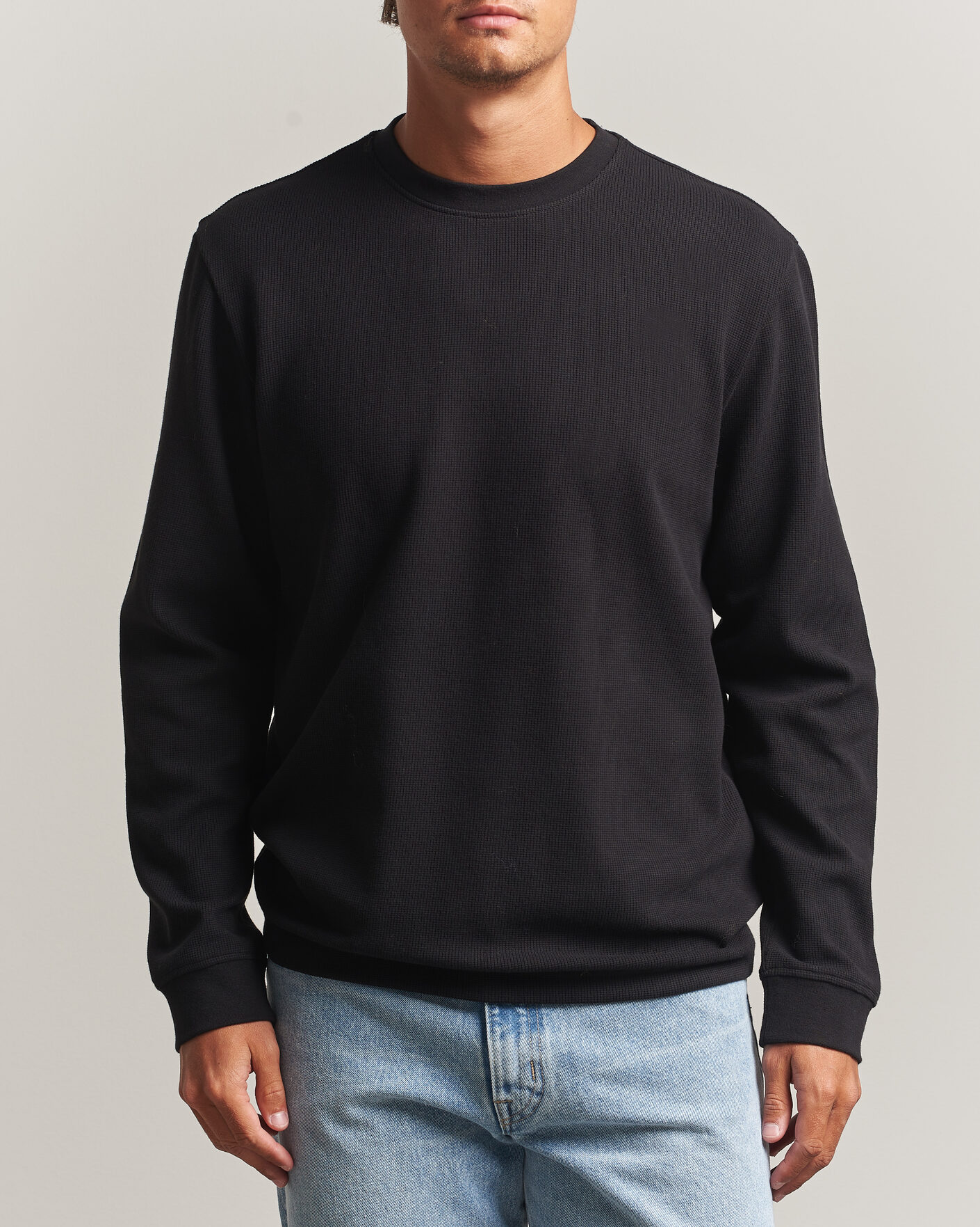 Uomini | Maglieria | BOSS ORANGE | Tempesto Sweater Black