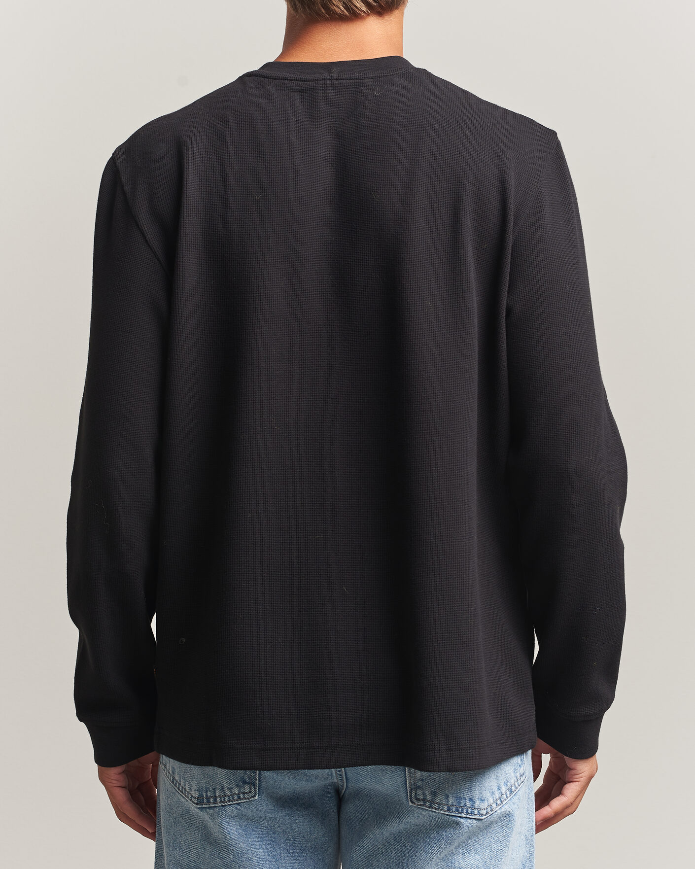 Uomini | Maglieria | BOSS ORANGE | Tempesto Sweater Black