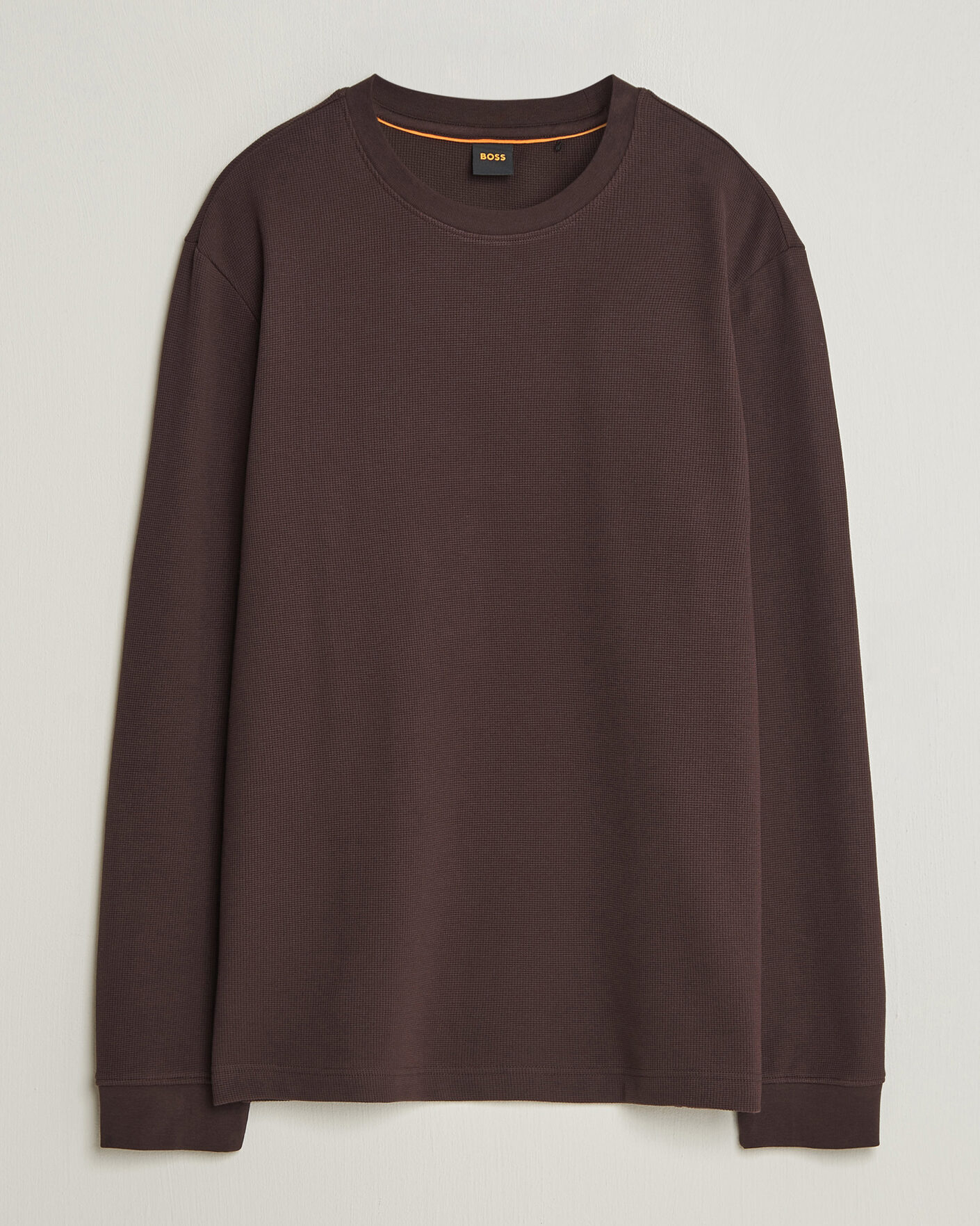 Uomini | Maglieria | BOSS ORANGE | Tempesto Sweater Dark Brown